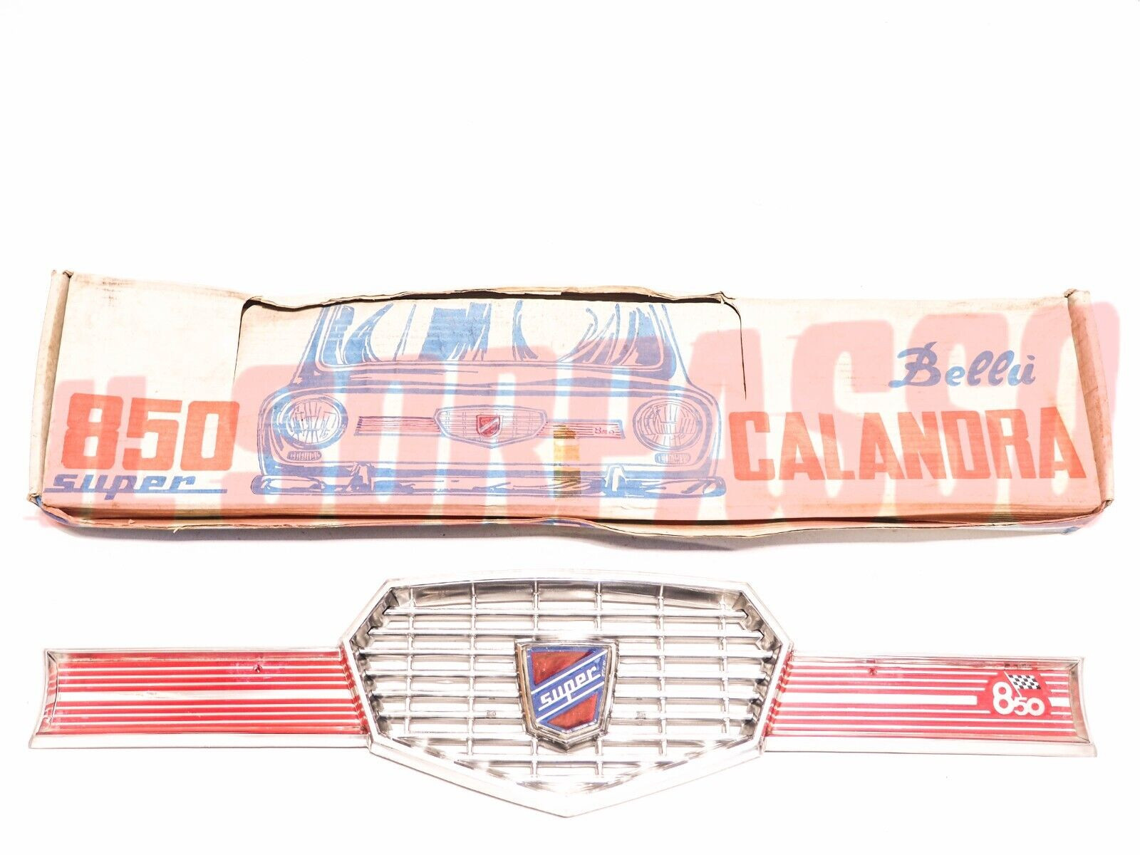 MASCHERINA GRIGLIA BAFFO CALANDRA FIAT 850 SUPER BERLINA SPECIAL ACCESSORIO