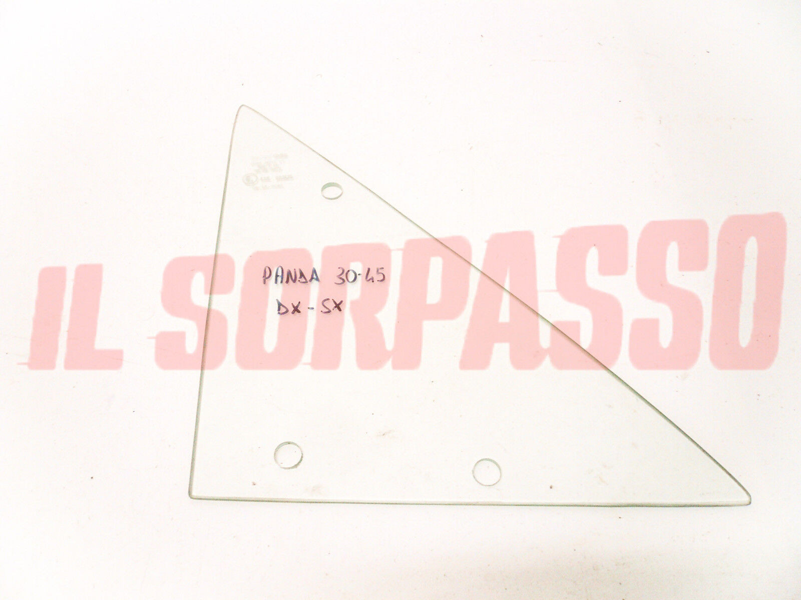 DEFLETTORE  VETRO PORTA DESTRA SINISTRA FIAT PANDA 30 45 4x4 ORIGINALE