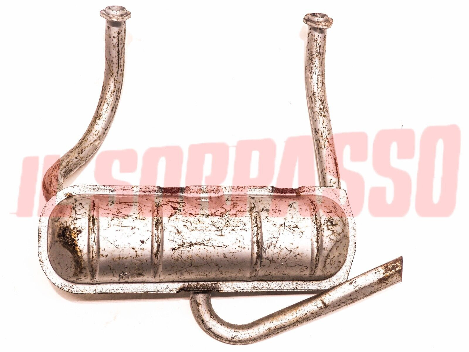 MARMITTA TERMINALE SCARICO FIAT 500 F L ORIGINALE FONDO DI MAGAZZINO