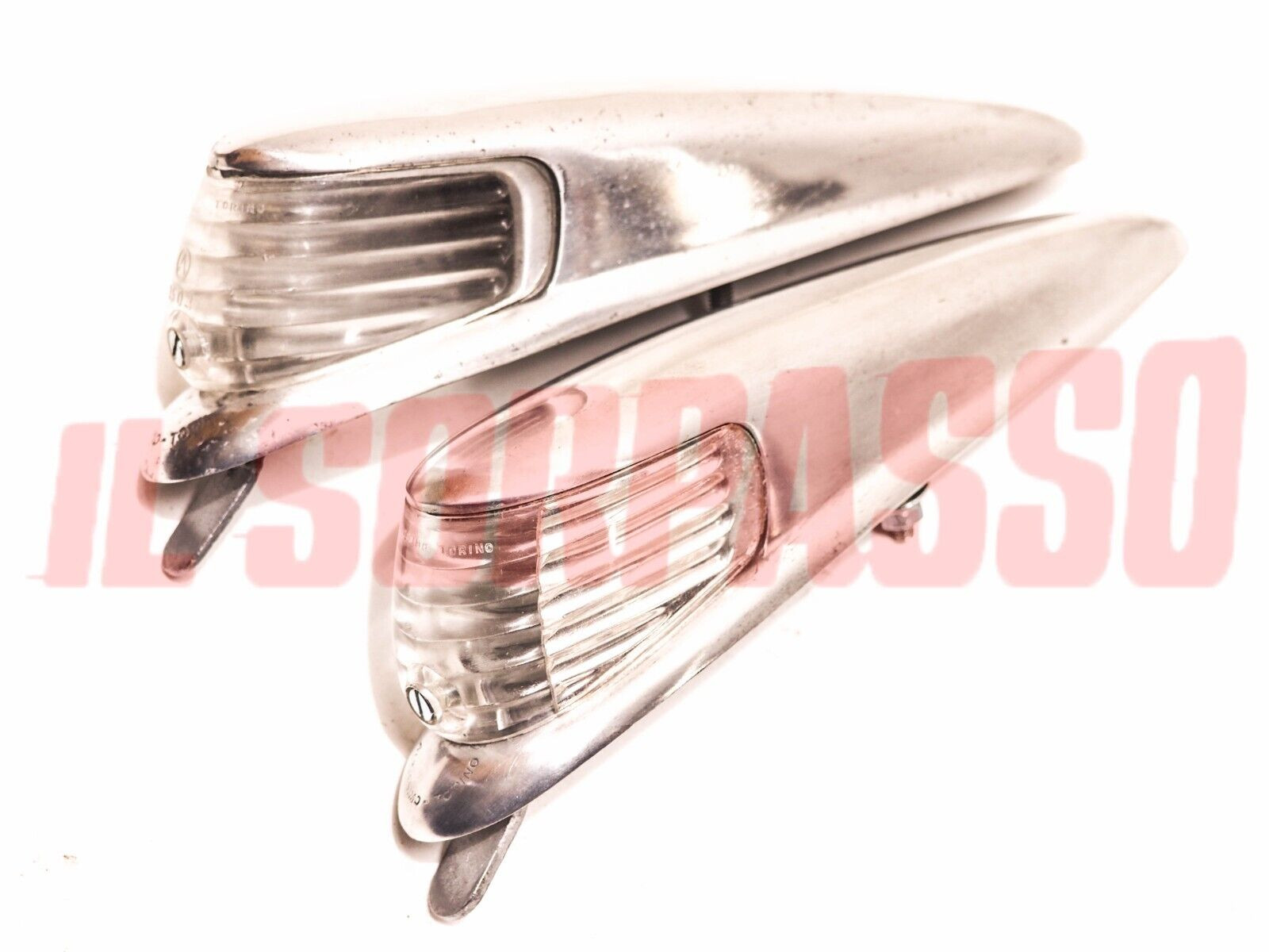 FANALINI ANTERIORI FRECCE FIAT 600 1 SERIE ORIGINALI ALTISSIMO