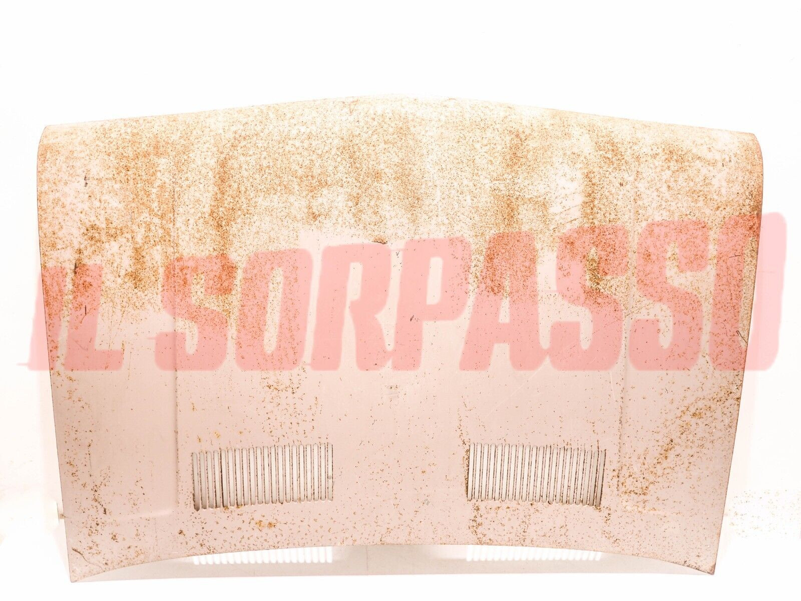 COFANO ANTERIORE VANO MOTORE FIAT 128 BERLINA - RALLY ORIGINALE