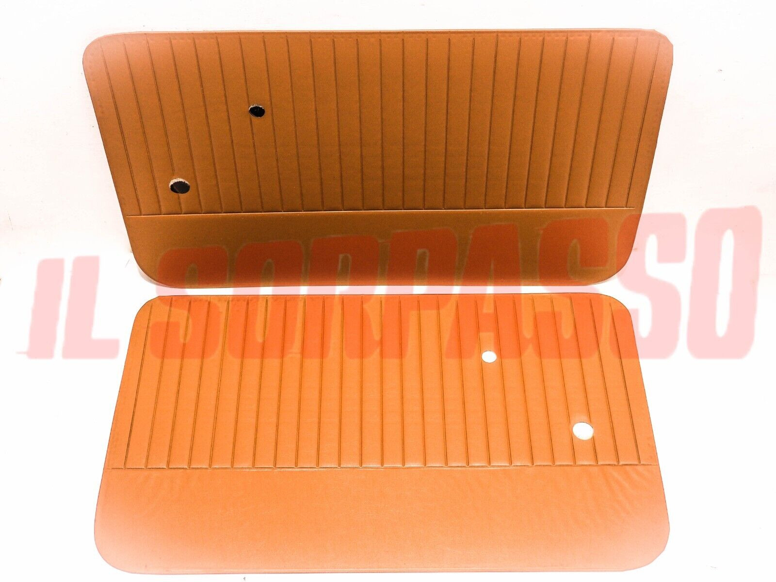 PANNELLI PORTA DESTRO + SINISTRO FIAT 500 L ORIGINALI OCRA