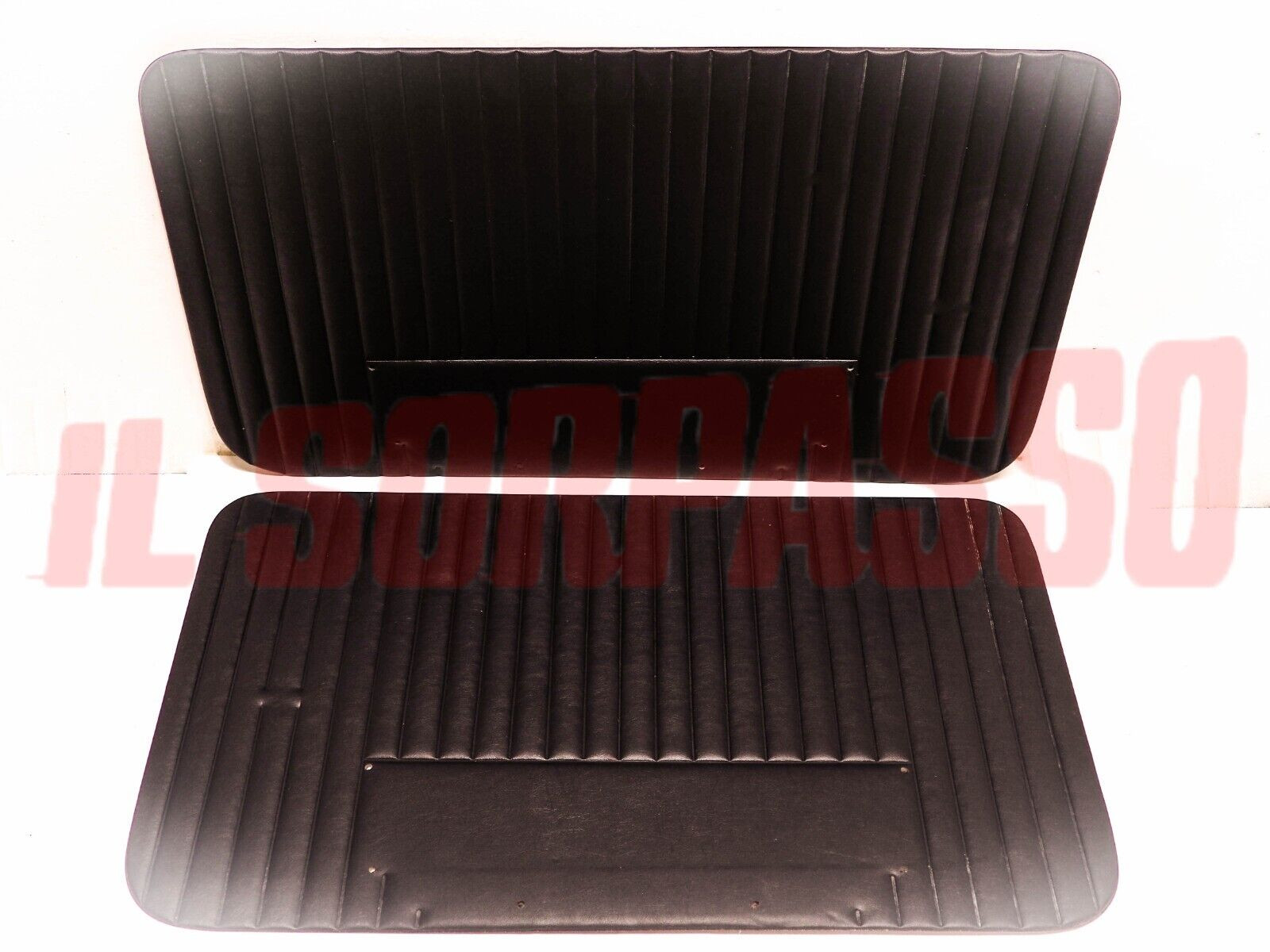 PANNELLI PORTA DESTRO + SINISTRO FIAT 500 L ORIGINALI NERI