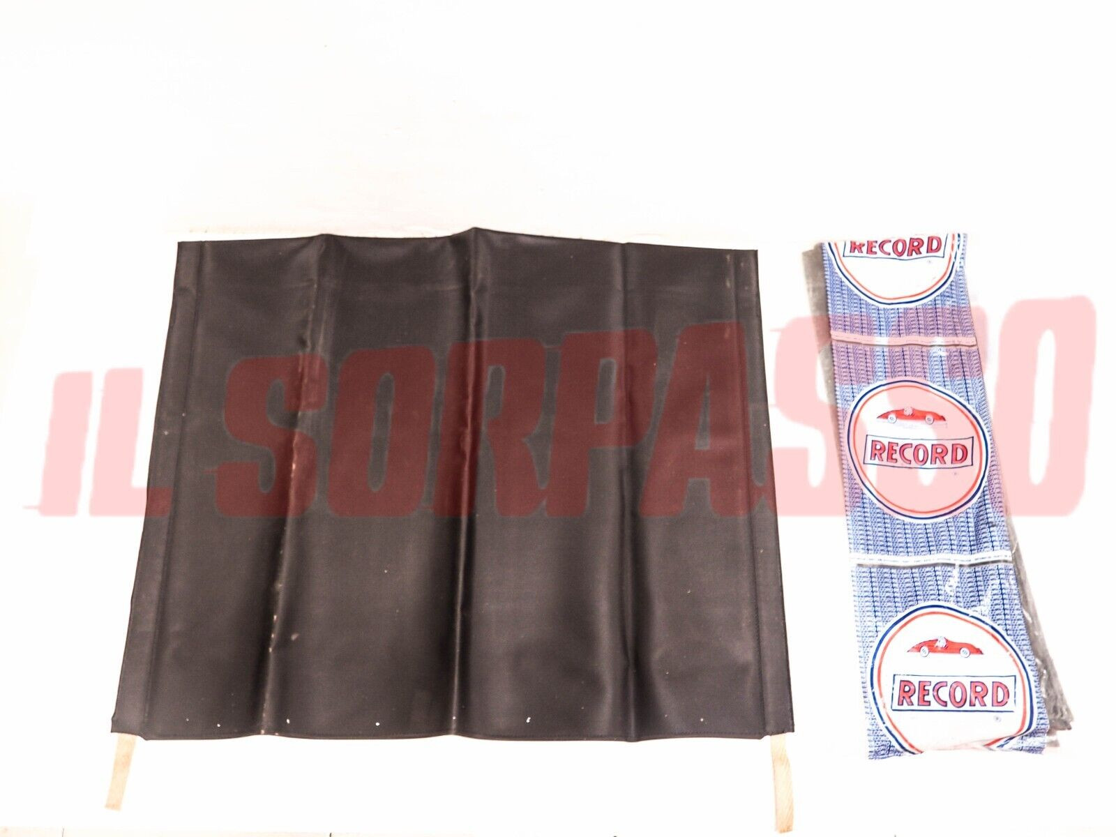 TELA CAPOTE FIAT 500 F L R ORIGINALE RECORD FONDO DI MAGAZZINO