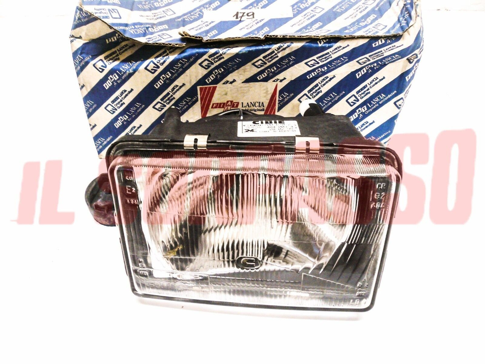 GRUPPO OTTICO DESTRO FANALE FARO FIAT 127 BRASIL - DIESEL ULTIMA SERIE ORIGIN