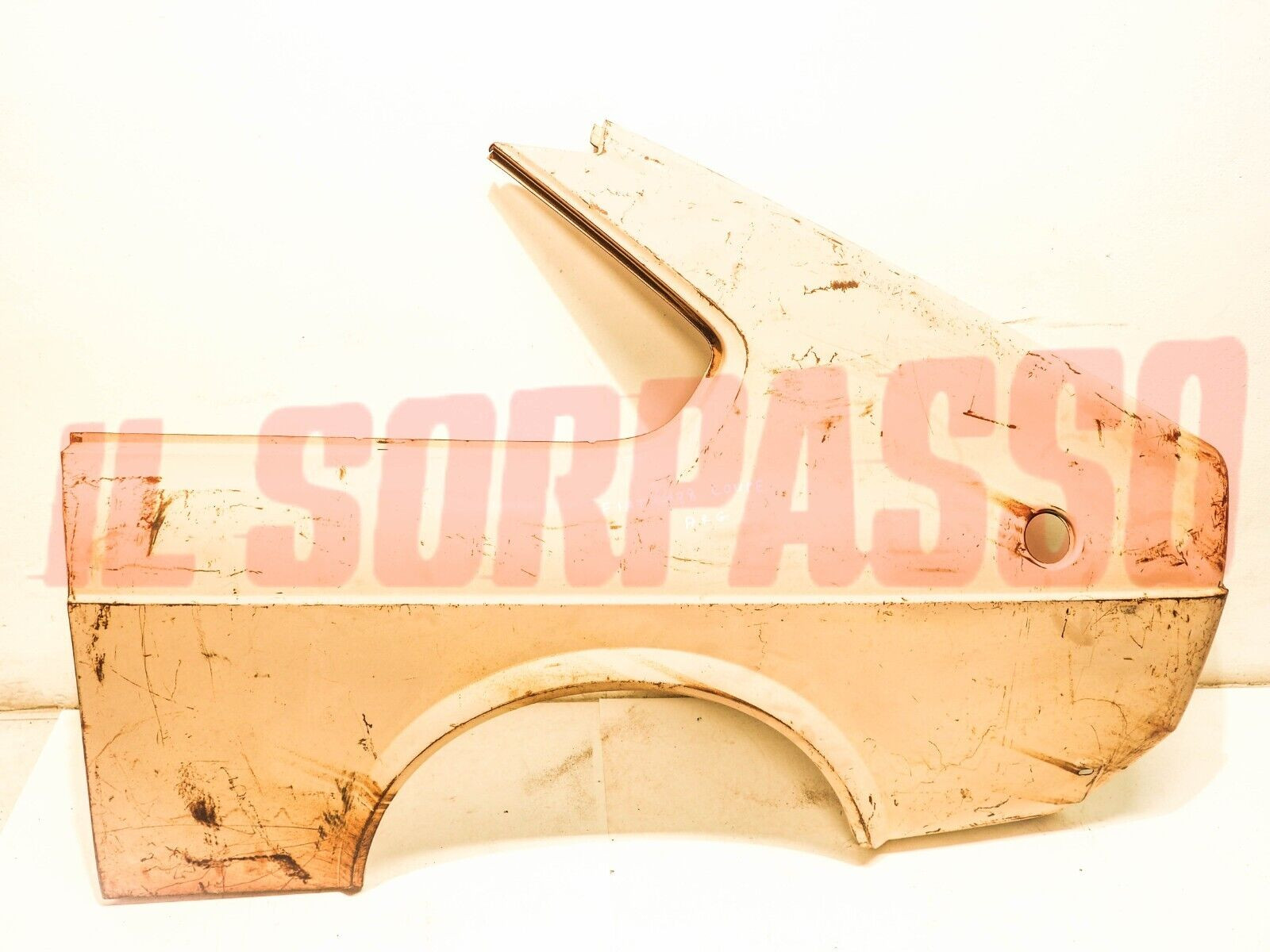 PARAFANGO FIANCO POSTERIORE SINISTRO FIAT 128 3P 3 PORTE ORIGINALE