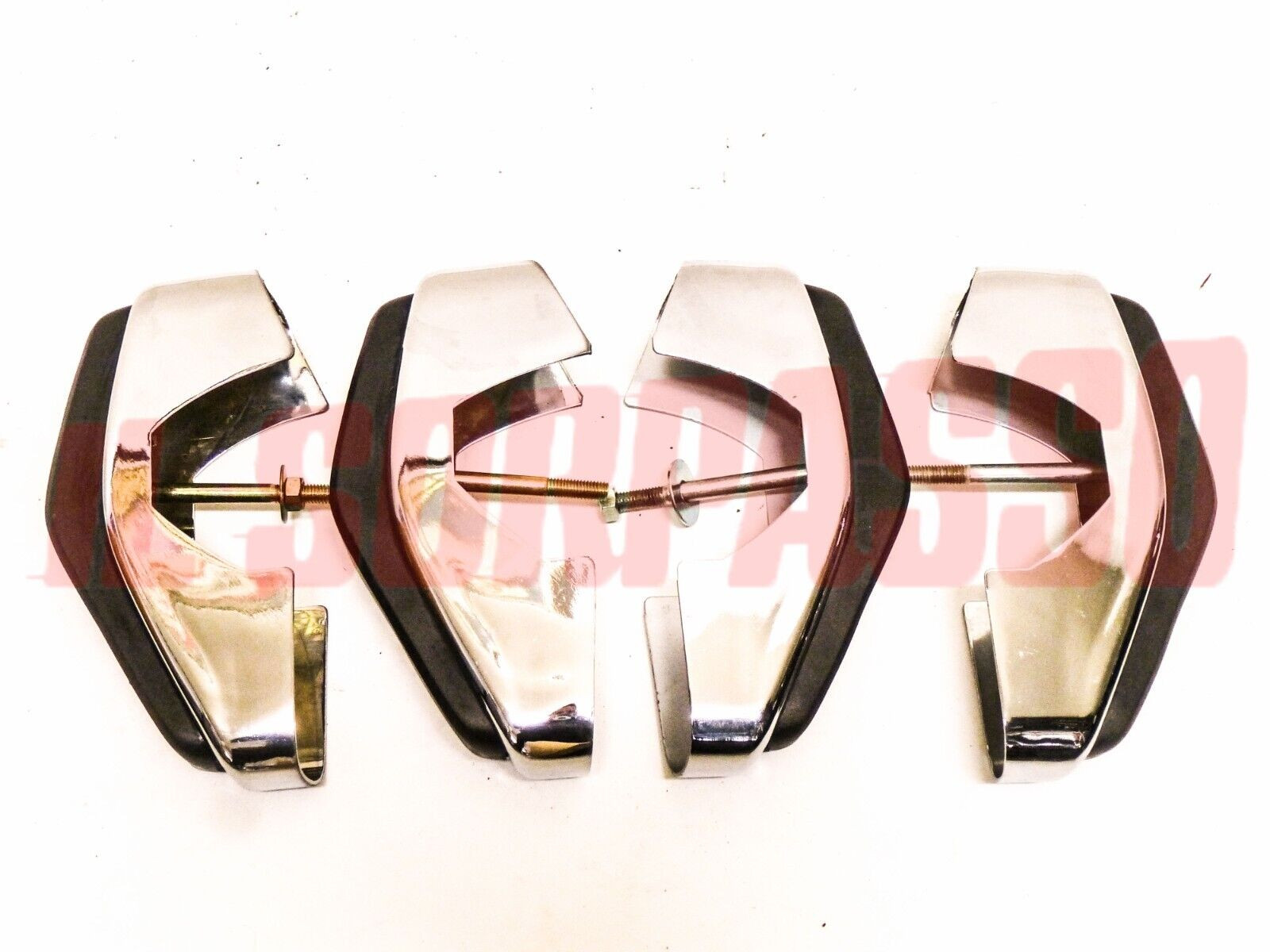 ROSTRI BORCHIE PARAURTI ANTERIORE POSTERIORE FIAT 127 BERLINA 1 SERIE ORIGINALI