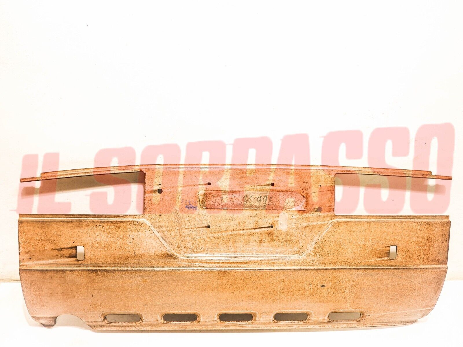 RIVESTIMENTO POSTERIORE TRAVERSA FIAT X19 BERTONE ORIGINALE