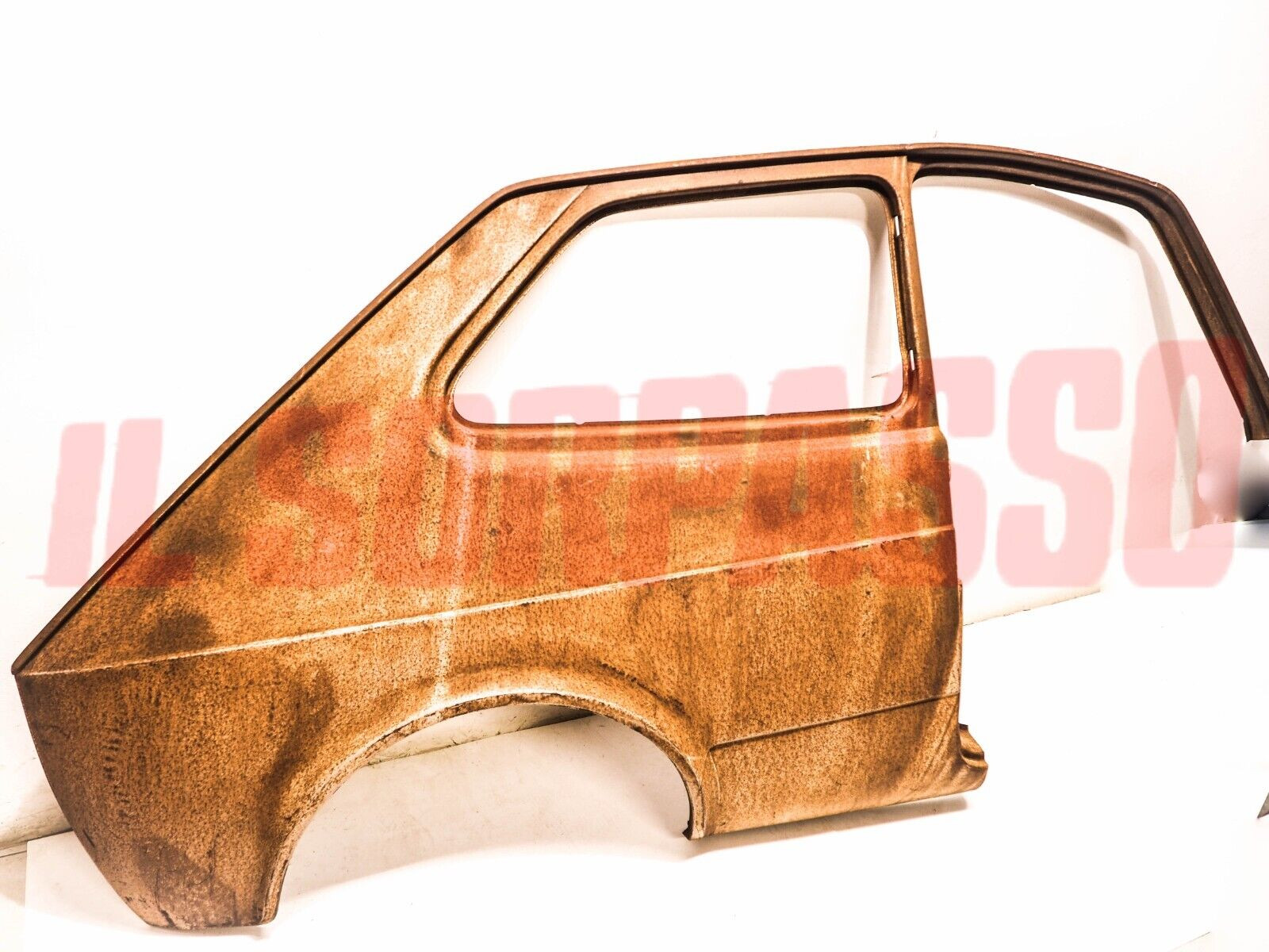 PARAFANGO FIANCO POSTERIORE DESTRO COMPLETO VANOPORTA FIAT 127 1 SERIE + SPECIAL