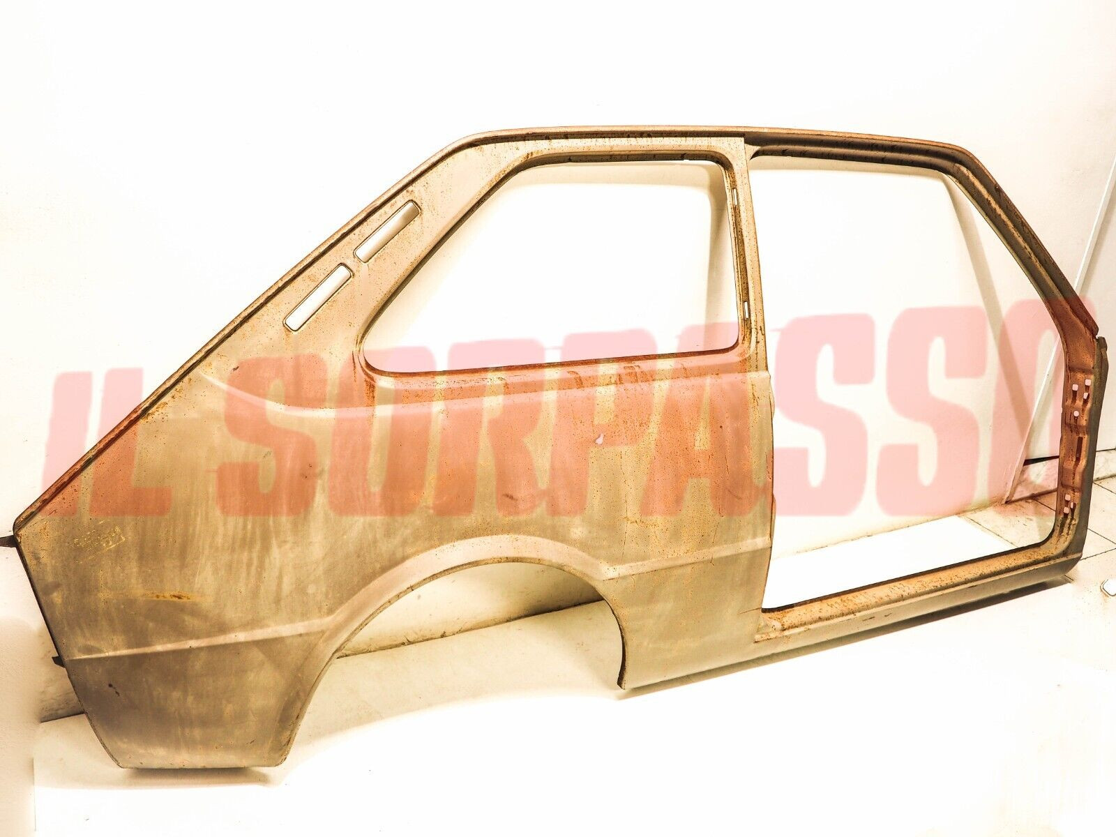 PARAFANGO FIANCATA POSTERIORE DESTRA COMPLETA SEAT 133 - FIAT 127 ORIGINALE