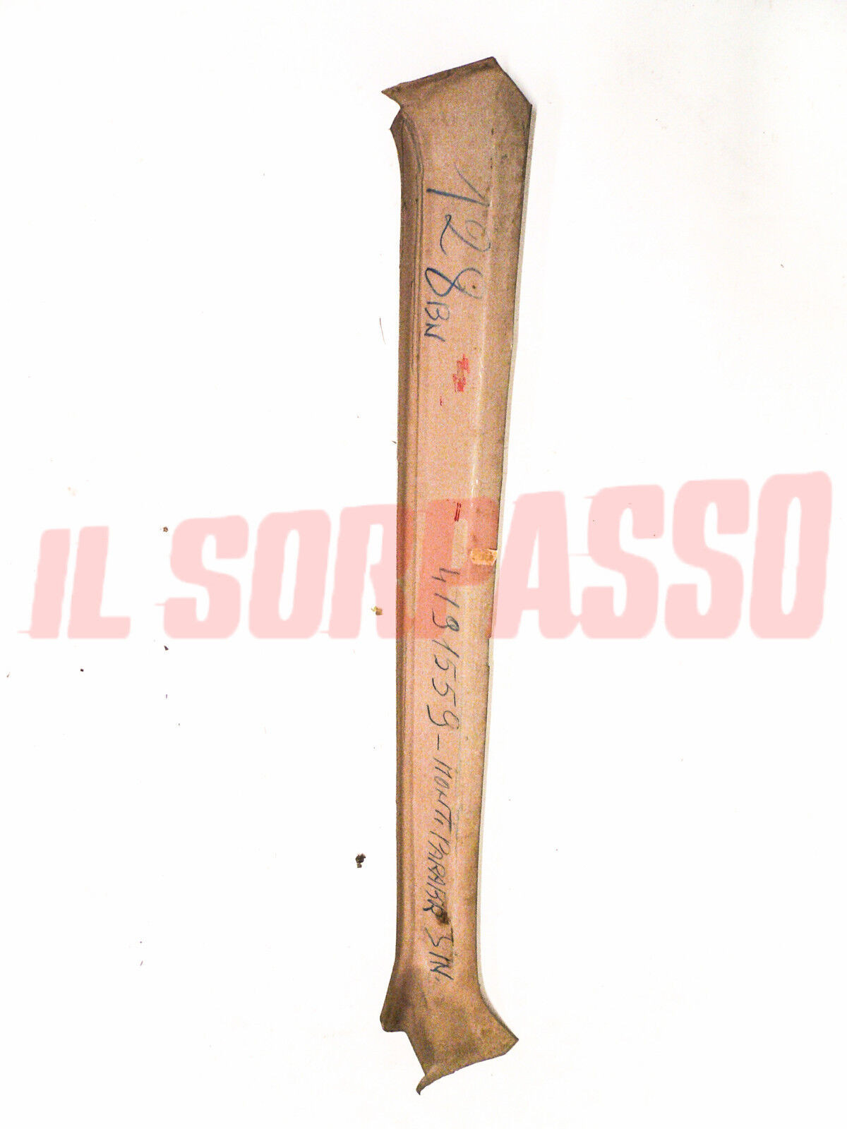 MONTANTE SINISTRO STRUTTURA VETRO PARABREZZA FIAT 128 BERLINA ORIGINALE