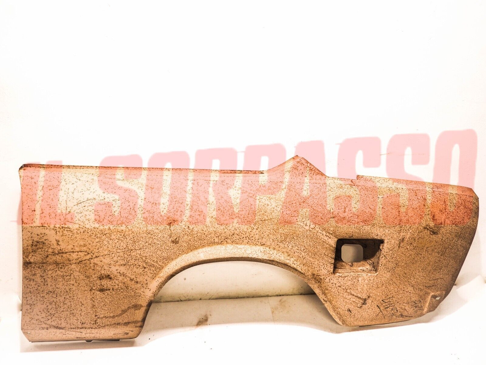 PARAFANGO POSTERIORE SINISTRO FIAT 124 COUPE AC - BC SPORT ORIGINALE