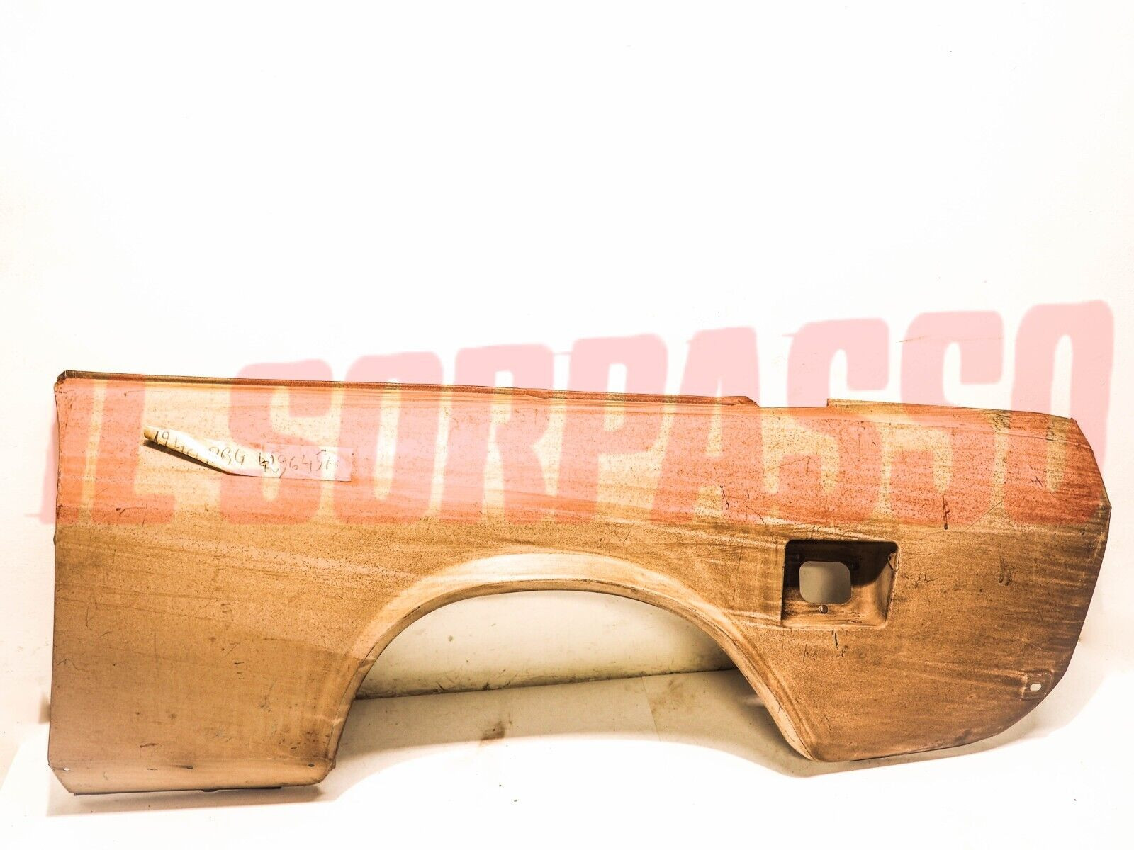 PARAFANGO POSTERIORE SINISTRO FIAT 124 COUPE CC SPORT ORIGINALE