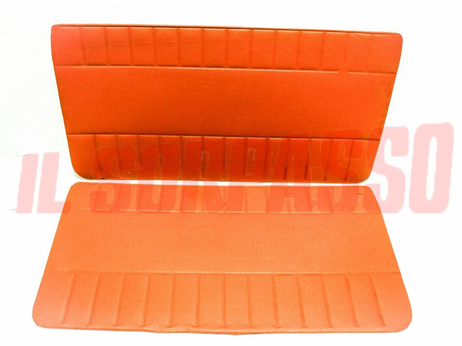 PANNELLI PORTA ANTERIORI FIAT 127 1 SERIE ARANCIONI ORIGINALI