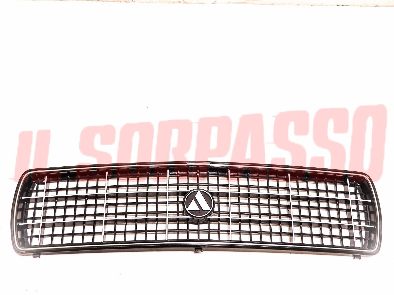 MASCHERINA GRIGLIA AUTOBIANCHI A112 ELEGANT ORIGINALE CON RIFINITURE