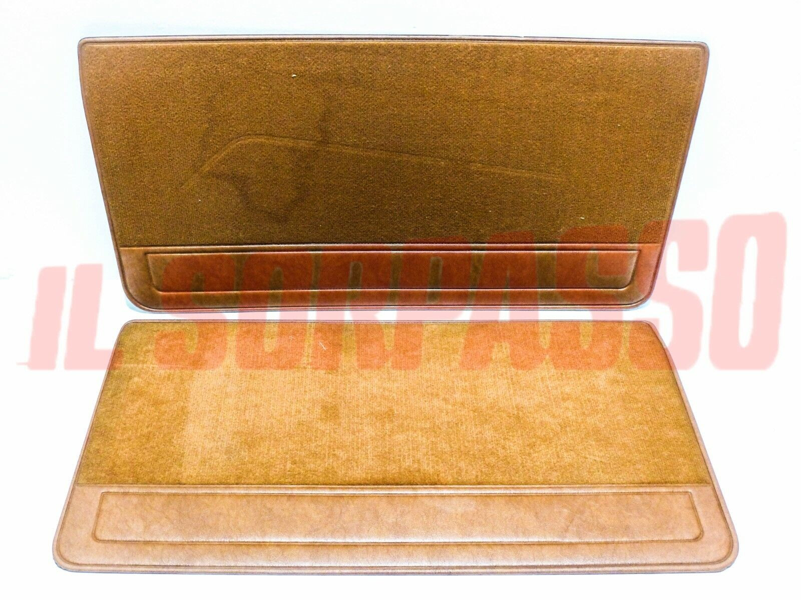 PANNELLI PORTA ANTERIORI FIAT 127 ULTIMO TIPO MARRONI ORIGINALI