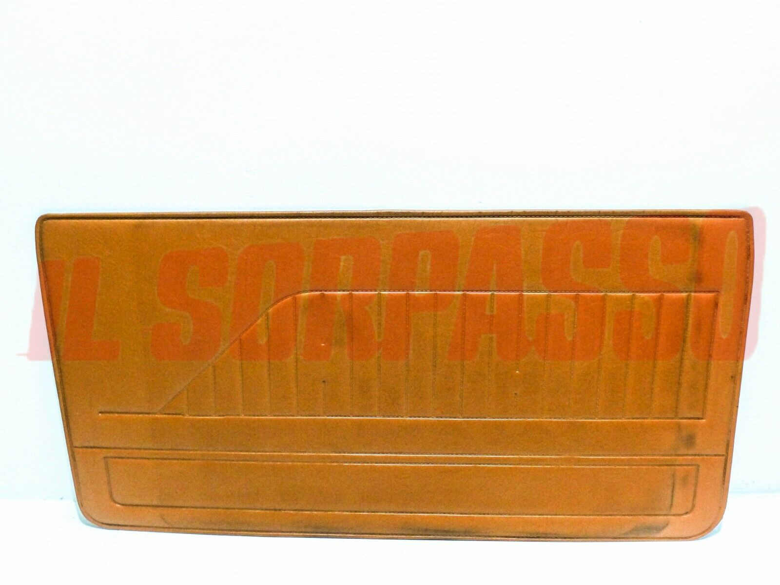 PANNELLO PORTA DESTRO FIAT 127 C CL MARRONE ORIGINALE