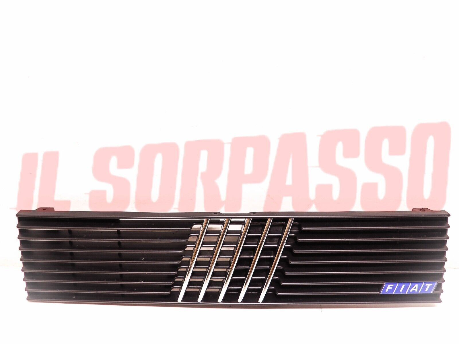 MASCHERINA SCRITTA SIGLA GRIGLIA  + CONVOGLIATORE FIAT PANDA 30 SUPER ORIGINALE