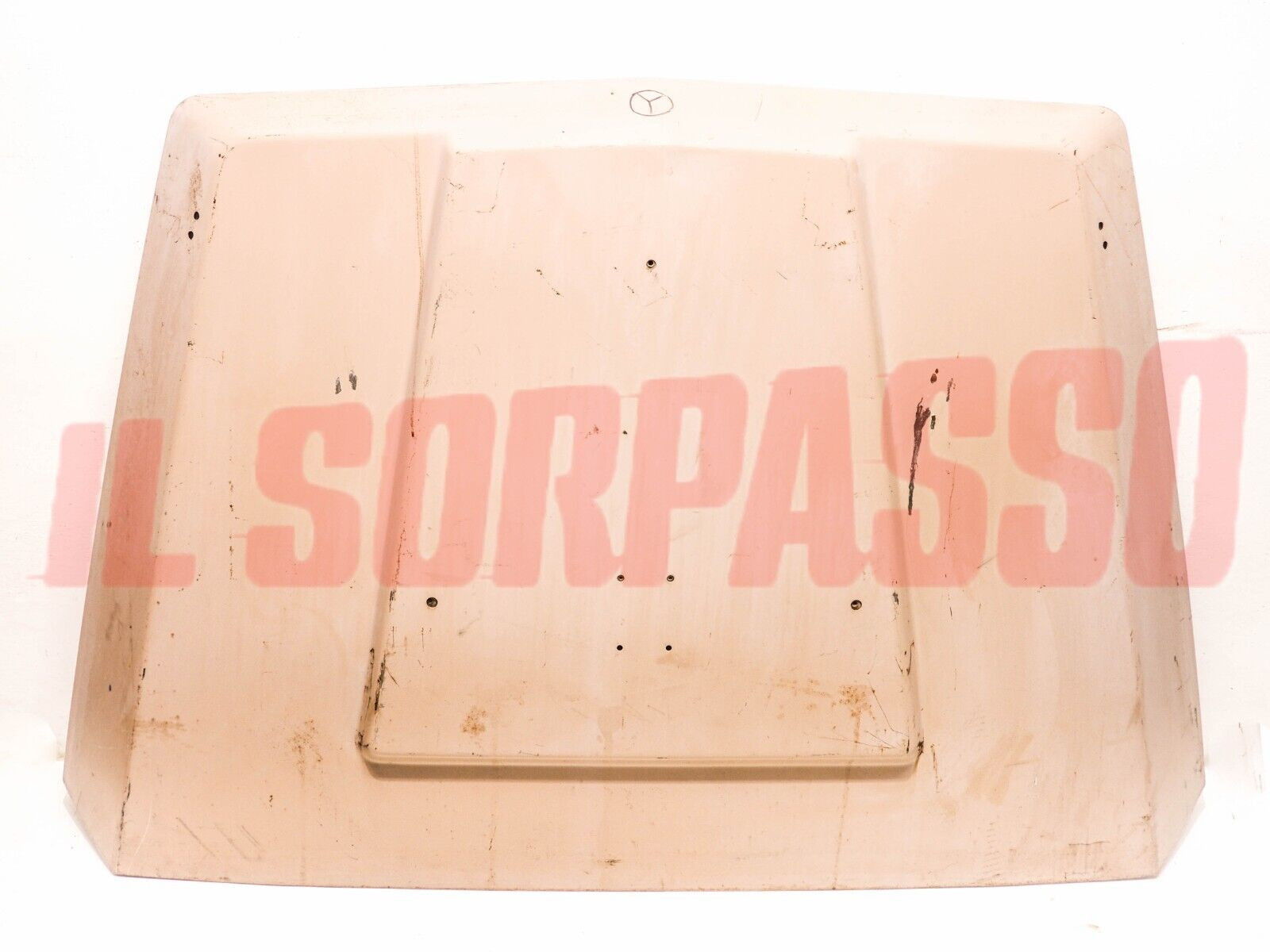 COFANO ANTERIORE VANO MOTORE FIAT CAMPAGNOLA 1107 AR 76 ORIGINALE 4449997