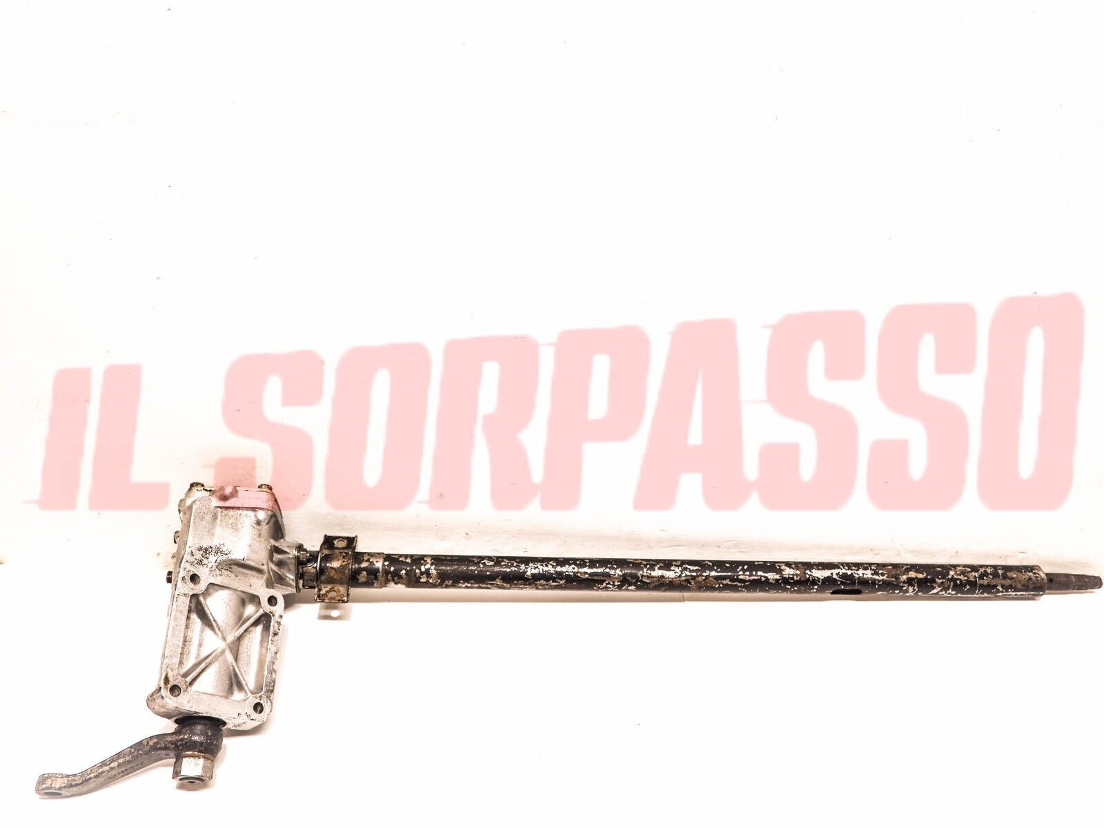 SCATOLA GUIDA STERZO PIANTONE FIAT 241 TN CASSONATO ORIGINALE