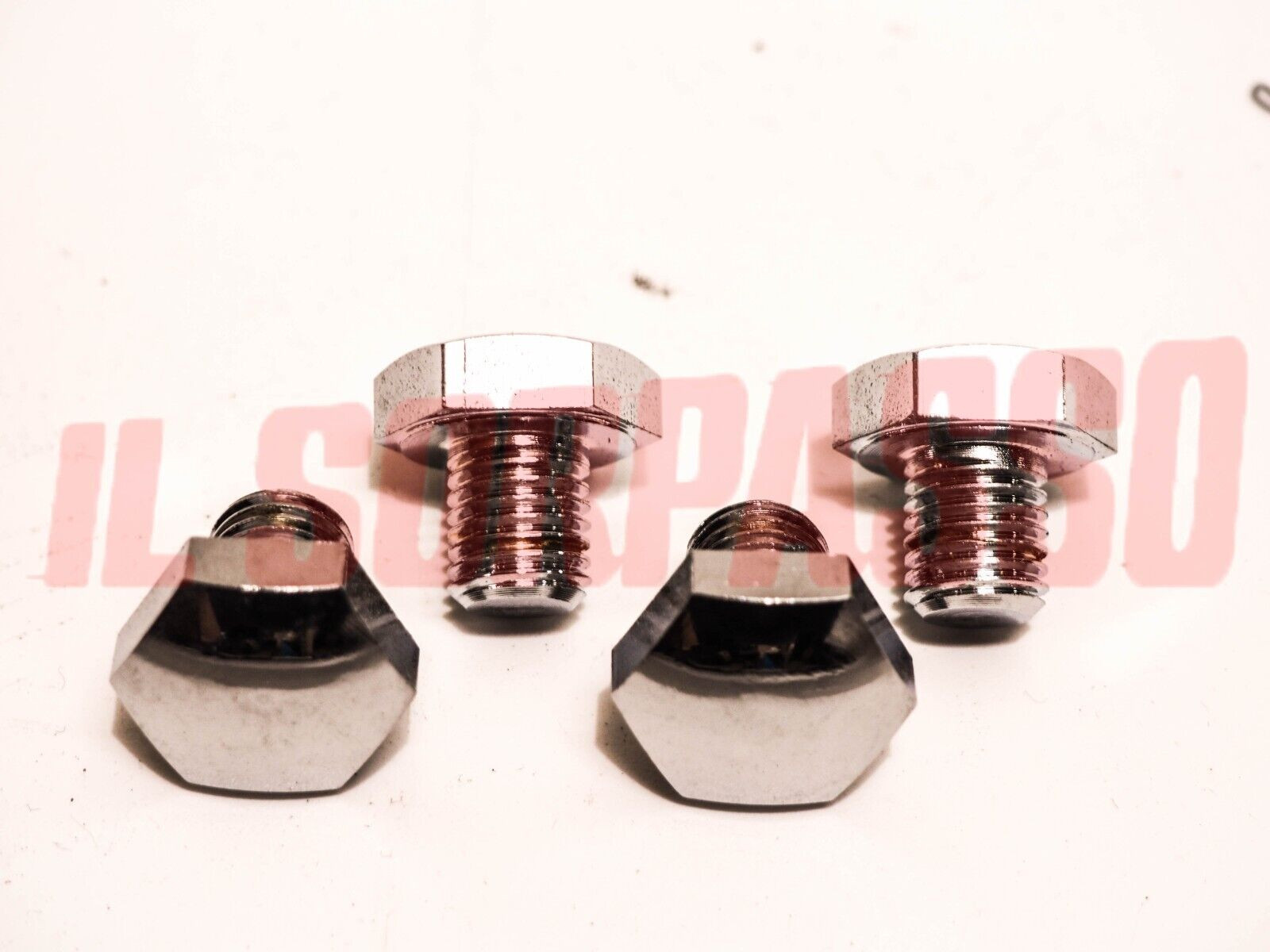 BULLONI VITI COPPE RUOTA AUTOBIANCHI BIANCHINA - FIAT 500 D F L R MODELLO ALTO