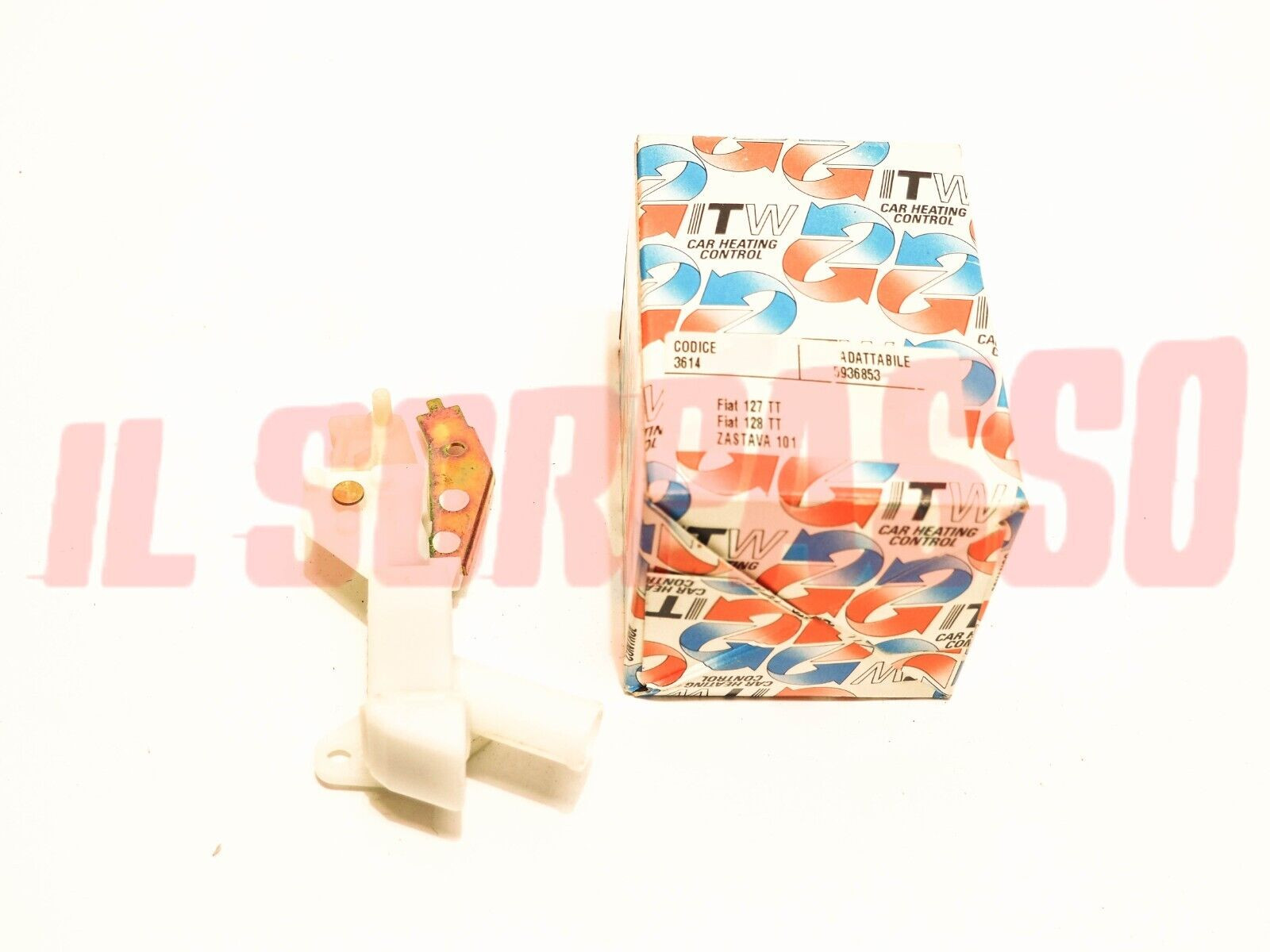 RUBINETTO RISCALDAMENTO STUFA FIAT 127 128 COUPE ULTIME SERIE ORIGINALE 5936853