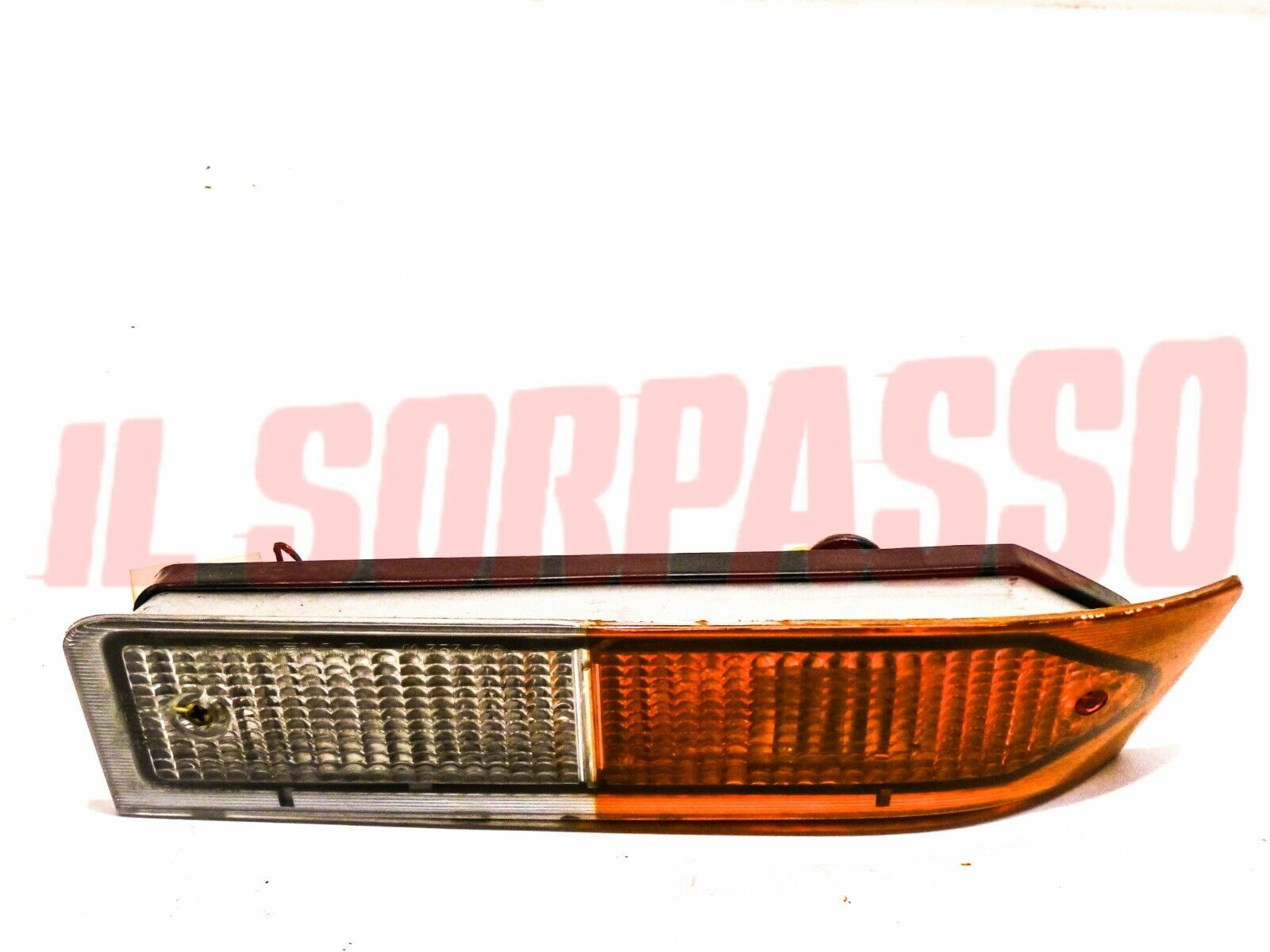 FANALINO FRECCIA ANTERIORE SINISTRO ALFA ROMEO ALFETTA GTV CARELLO DIFETTATO