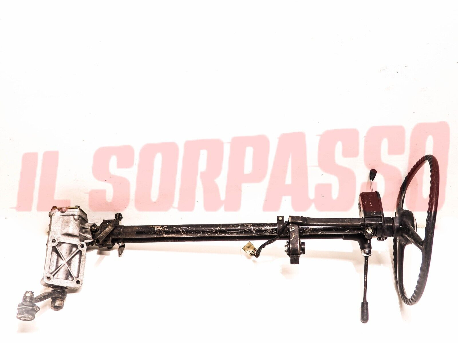 SCATOLA GUIDA STERZO PIANTONE DEVIO FIAT 241 TN CASSONATO ORIGINALE