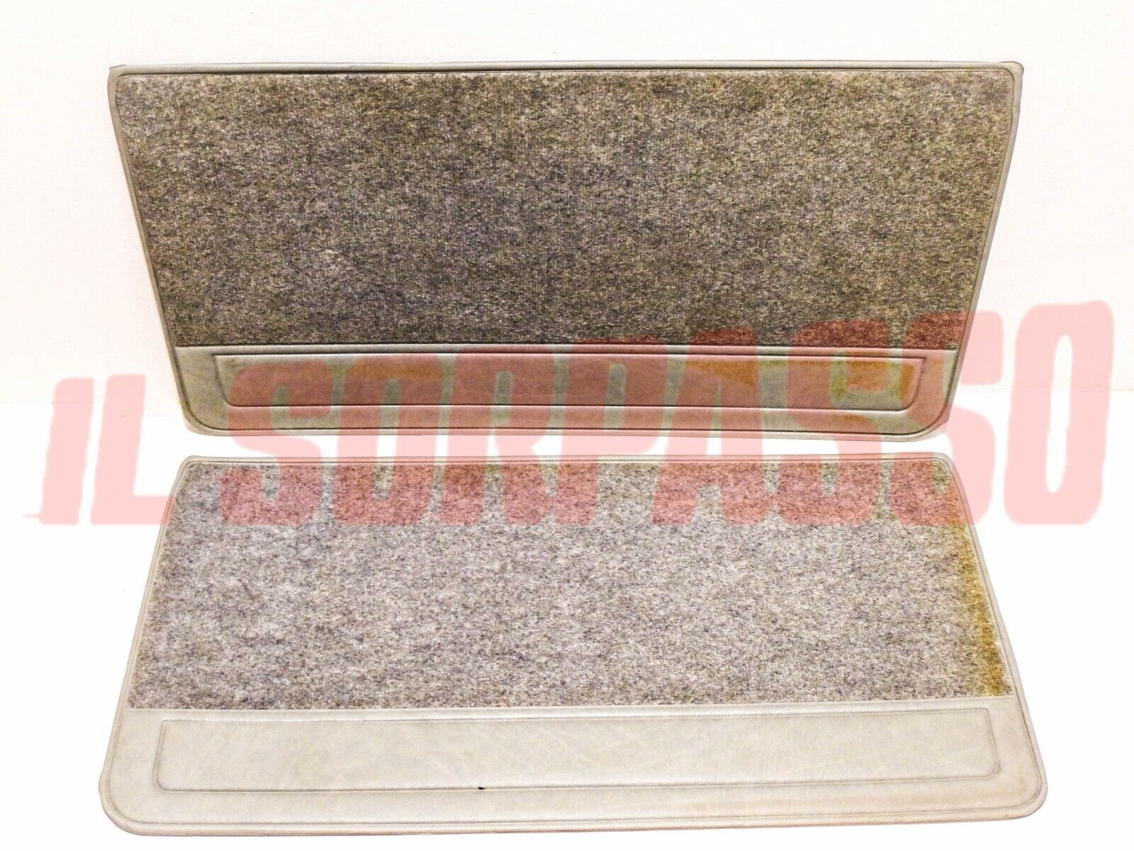 PANNELLI PORTA ANTERIORI FIAT 127 2 3 PORTE 1050 cc GRIGI ORIGINALI