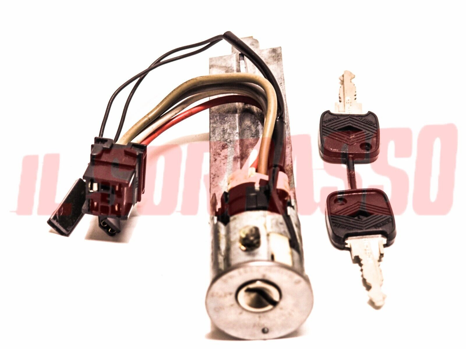 BLOCCHETTO AVVIAMENTO ACCENSIONE CON CHIAVI RENAULT 4 - 5 - 6 - 8 - 10