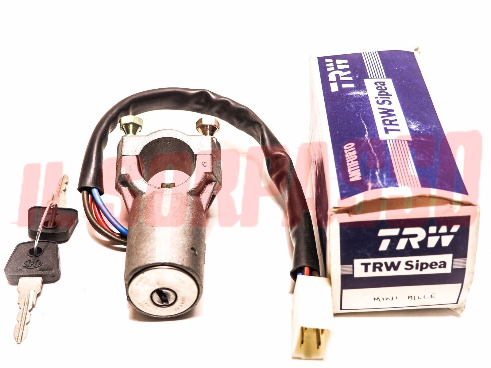 BLOCCASTERZO BLOCCHETTO AVVIAMENTO ACCENSIONE + CHIAVI INNOCENTI MINI MILLE