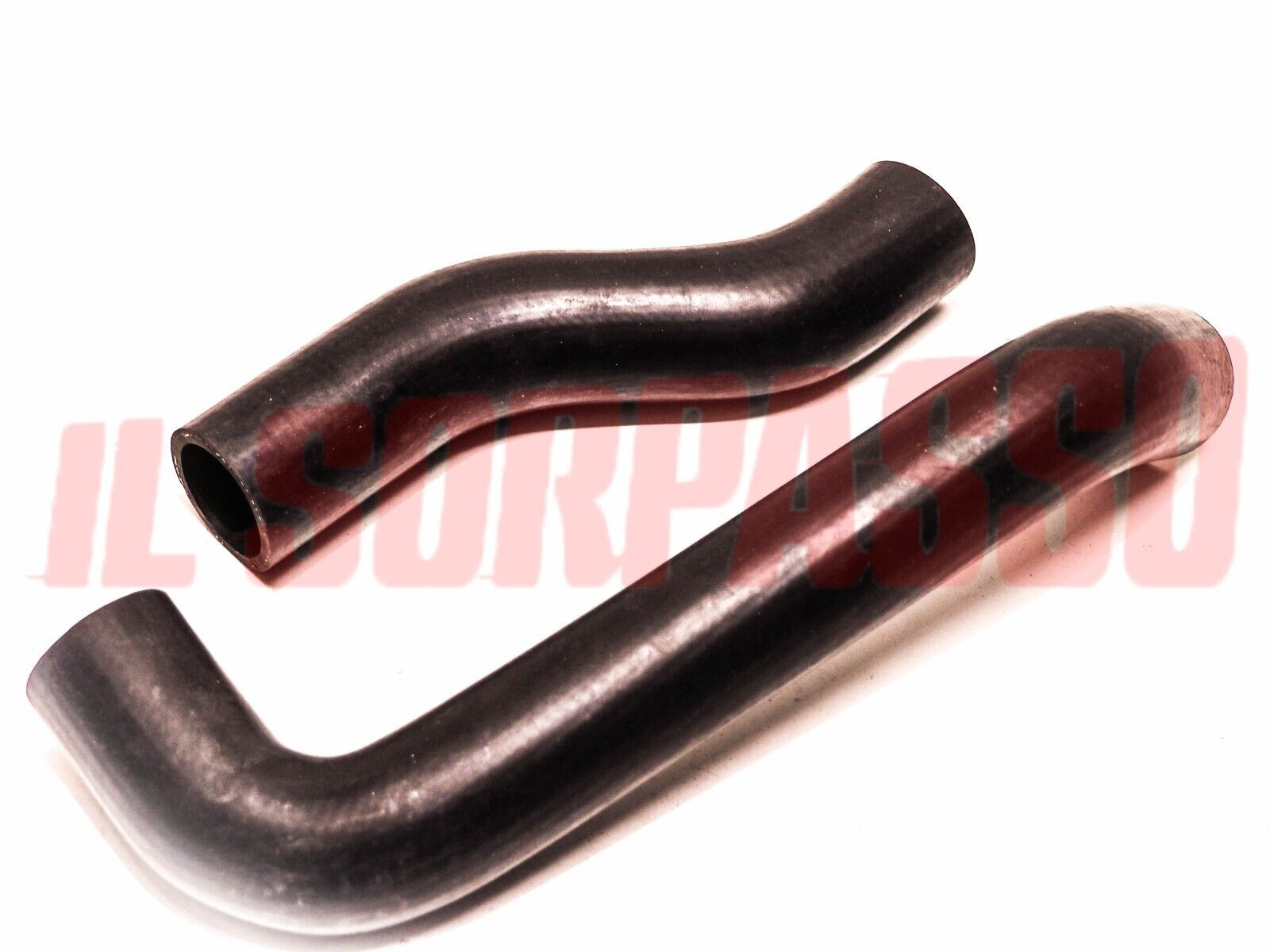 MANICOTTO SUPERIORE + INFERIORE RADIATORE AUTOBIANCHI A112 + ABARTH