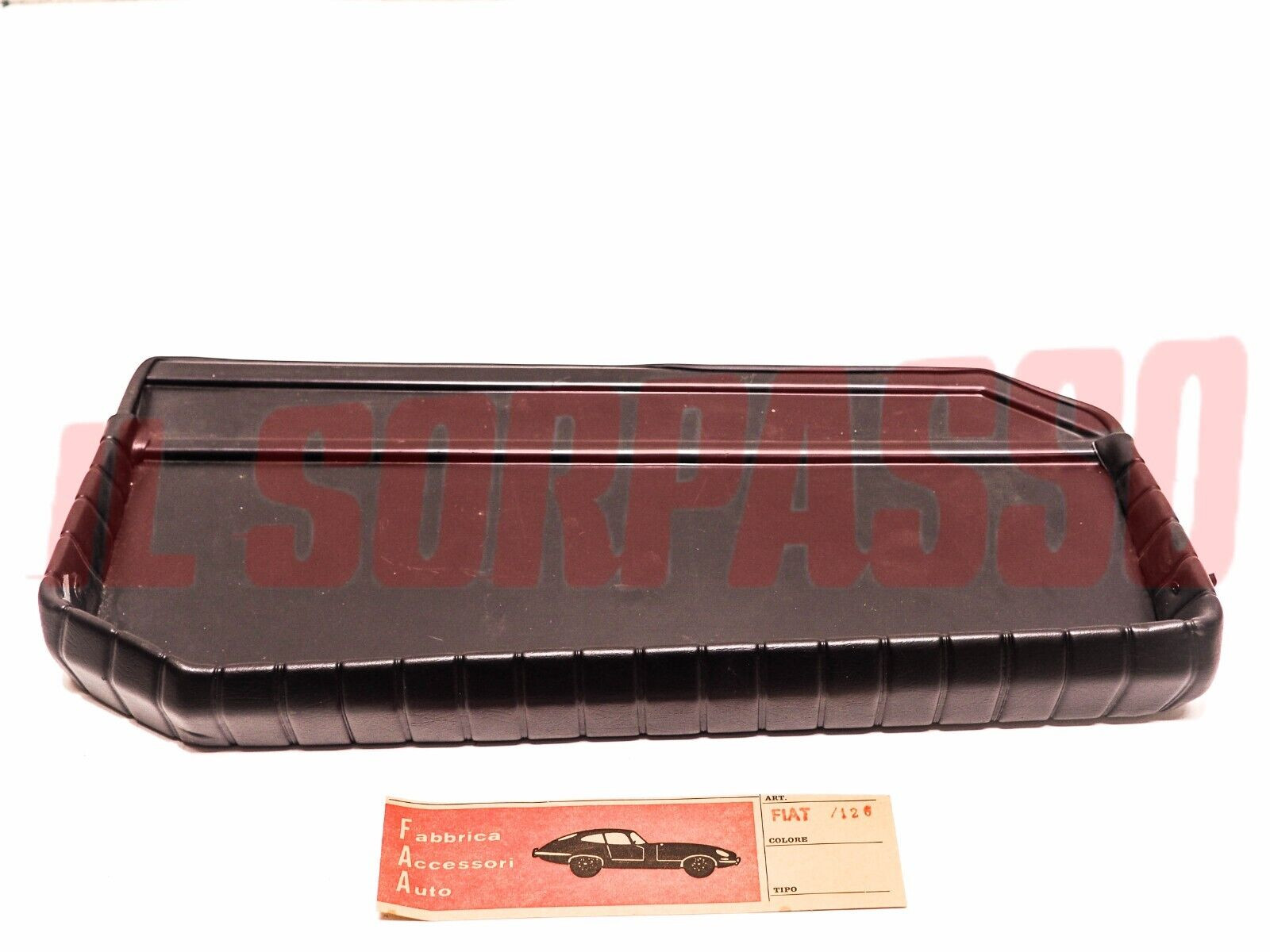 RIPIANO MENSOLA SOTTO CRUSCOTTO FIAT 126 PORTAOGGETTI LATO PASSEGGERO