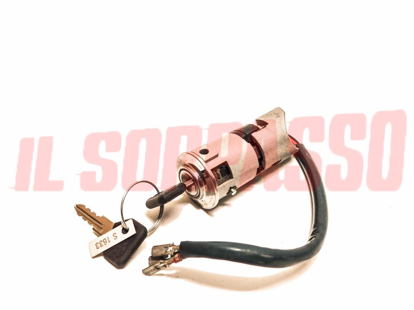 BLOCCASTERZO BLOCCHETTO ACCENSIONE ALFA ROMEO ALFA SUD SPRINT ORIGINALE SIPEA