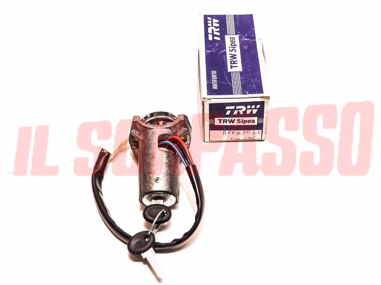 BLOCCASTERZO BLOCCHETTO AVVIAMENTO ACCENSIONE FIAT 126 ORIGINALE SIPEA