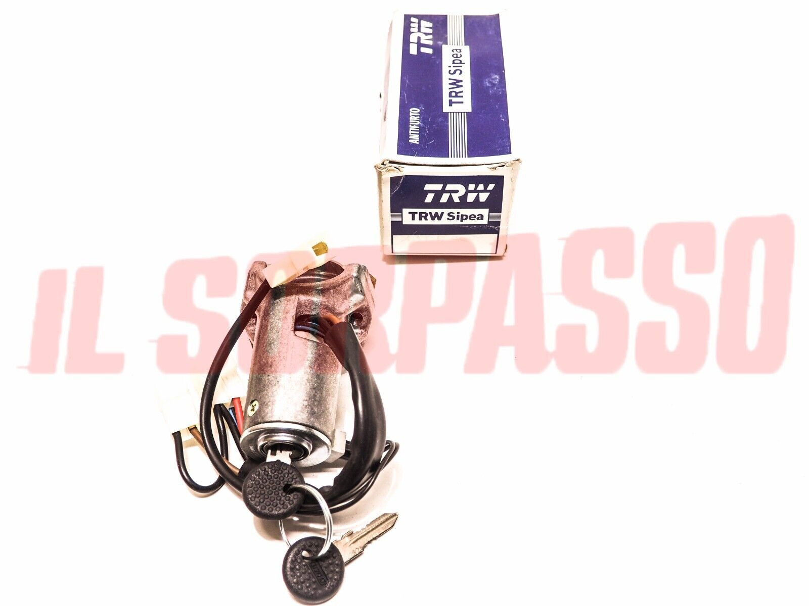 BLOCCASTERZO BLOCCHETTO AVVIAMENTO ACCENSIONE FIAT 131 ORIGINALE SIPEA