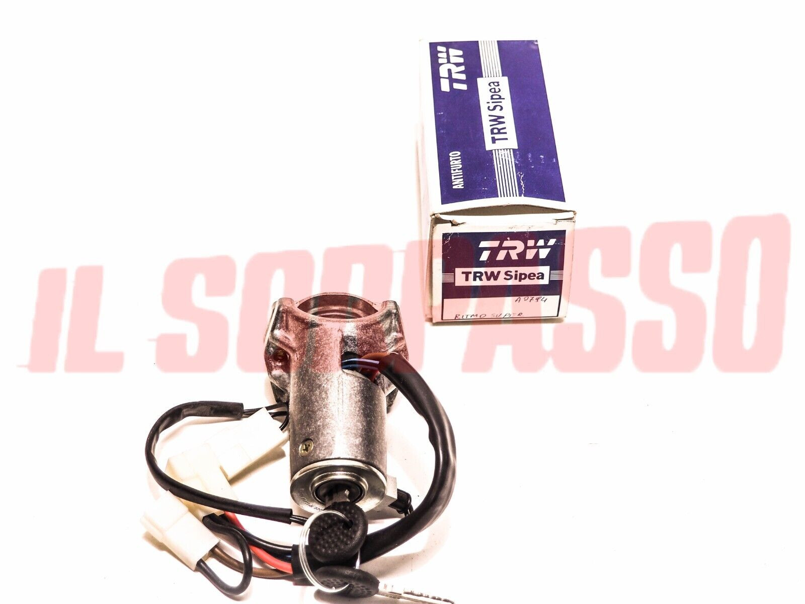 BLOCCHETTO ACCENSIONE BLOCCASTERZO  FIAT RITMO SUPER ORIGINALE SIPEA