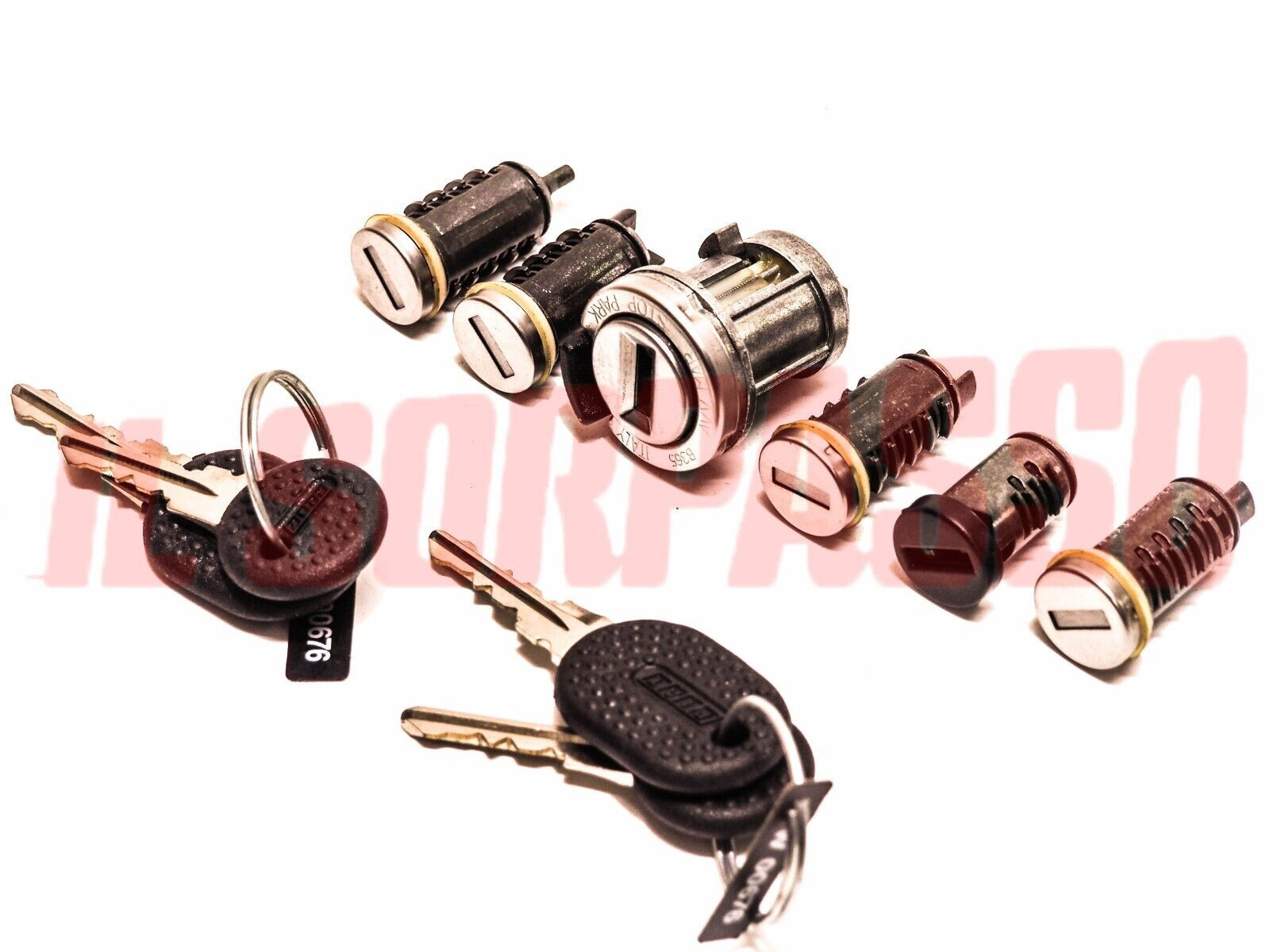 BLOCCHETTO AVVIAMENTO ACCENSIONE IMPARIGLIO MANIGLIE PORTE FIAT TIPO ORIGINALE