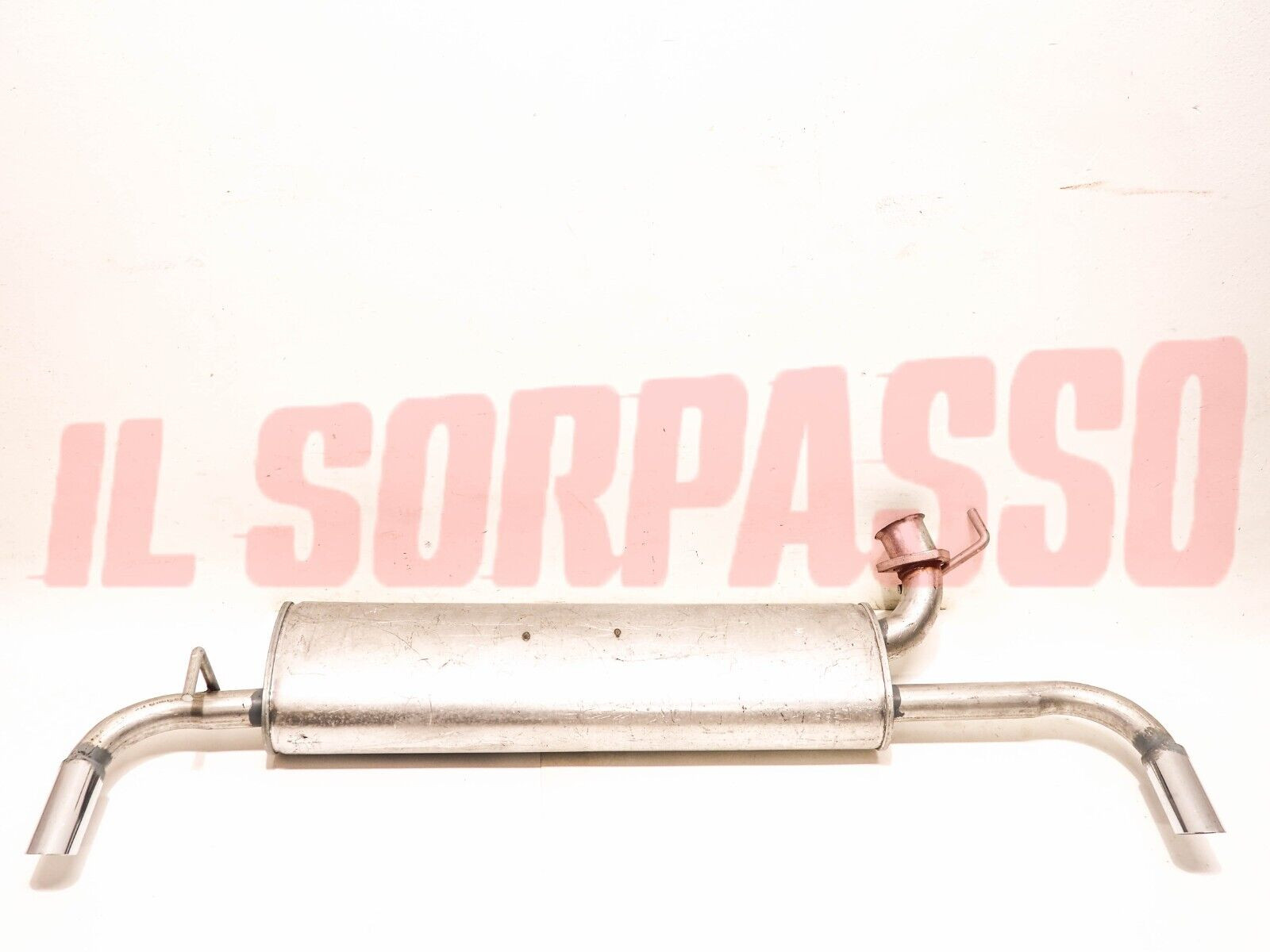 TERMINALE SCARICO MARMITTA LANCIA DELTA 2.0 TURBO HF 4WD - I.E INTEGRALE