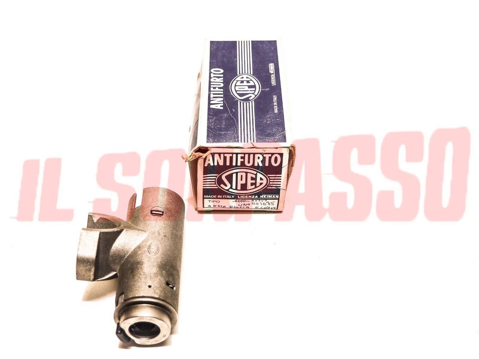 BLOCCHETTO AVVIAMENTO ACCENSIONE FIAT UNO SENZA CHIAVE ORIGINALE