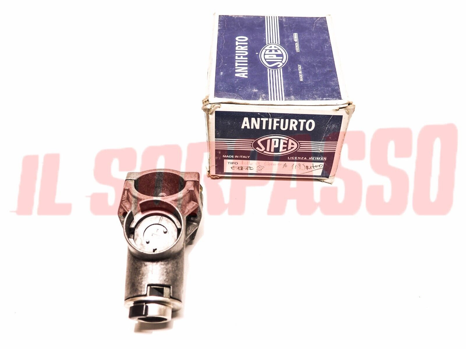 BLOCCHETTO AVVIAMENTO ACCENSIONE FIAT RITMO SENZA CHIAVE ORIGINALE