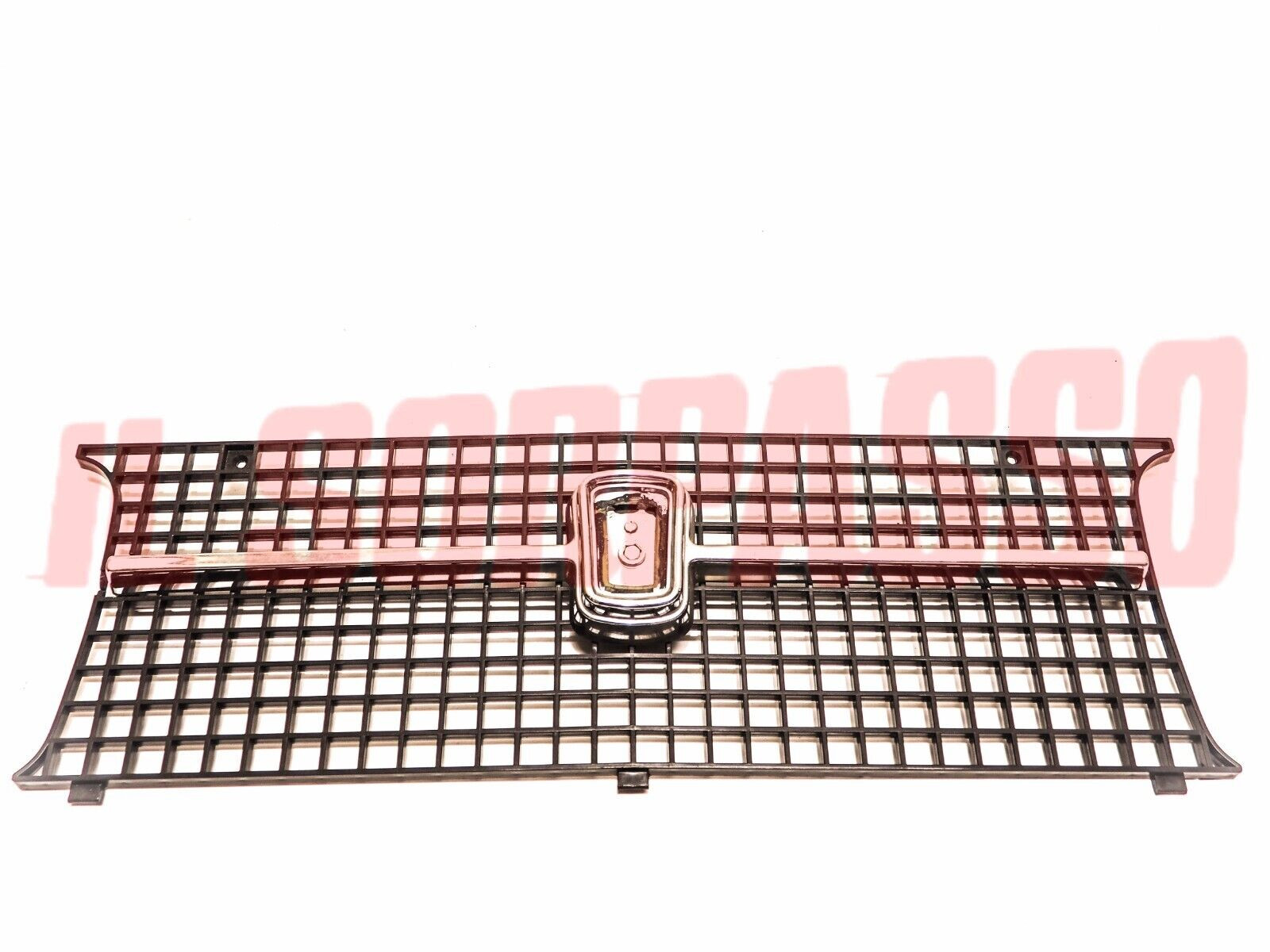 MASCHERINA GRIGLIA FIAT 124 SPECIAL TI T fino il 1972 ORIGINALE SENZA STEMMA