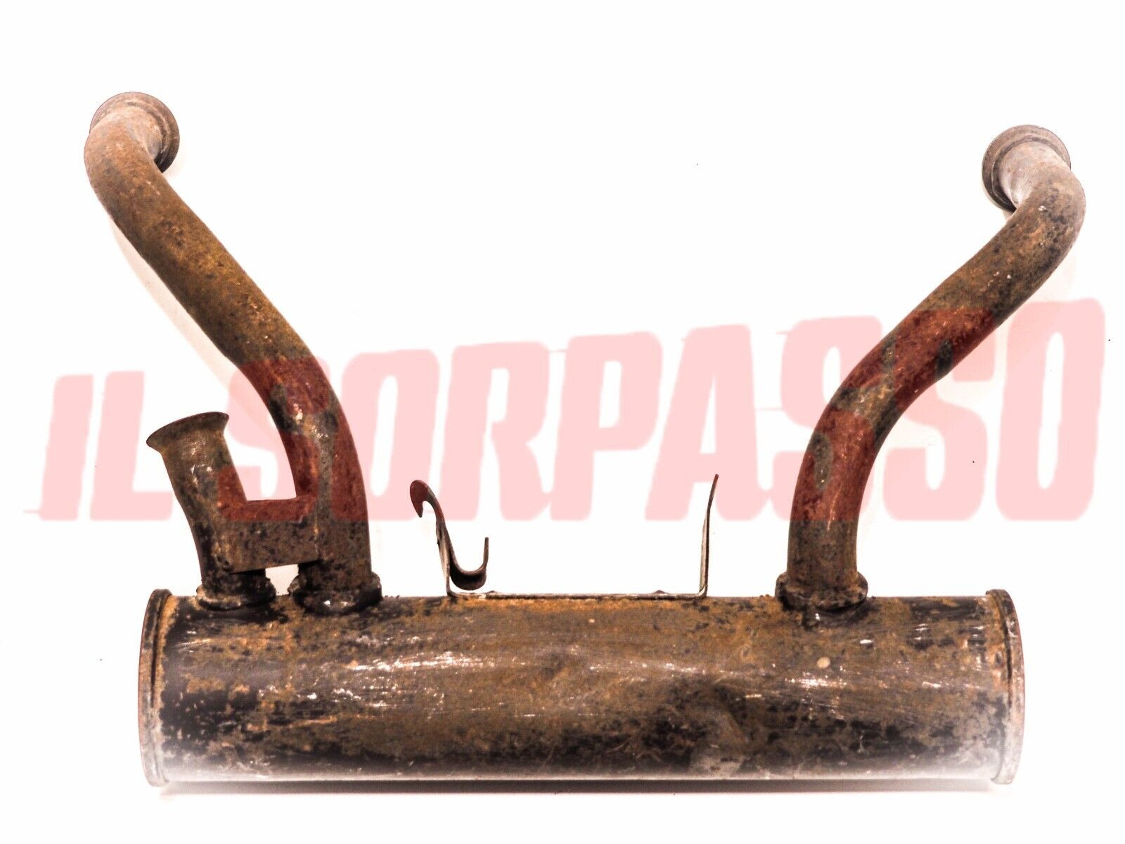 MARMITTA SCARICO CITROEN DYANE 6 RIMANENZA DI MAGAZZINO ORIGINALE