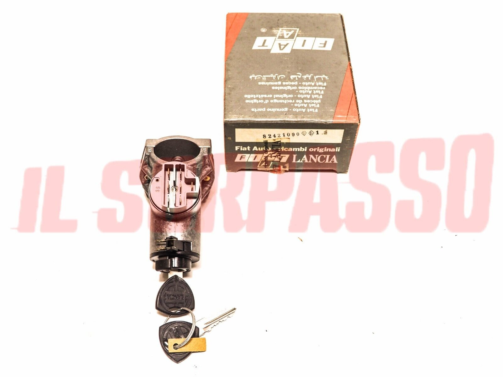 BLOCCASTERZO BLOCCHETTO AVVIAMENTO ACCENSIONE LANCIA DELTA da 86 ORIGINALE