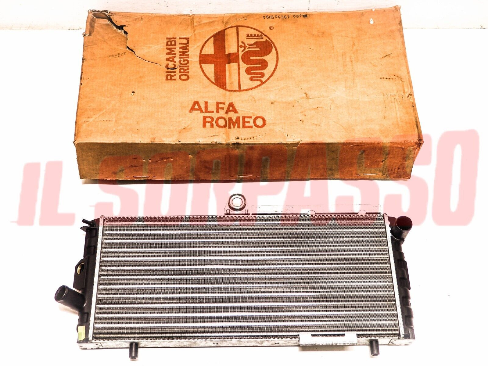 RADIATORE ACQUA MOTORE ALFA ROMEO ALFA SUD + TI + SPRINT ORIGINALE VALEO