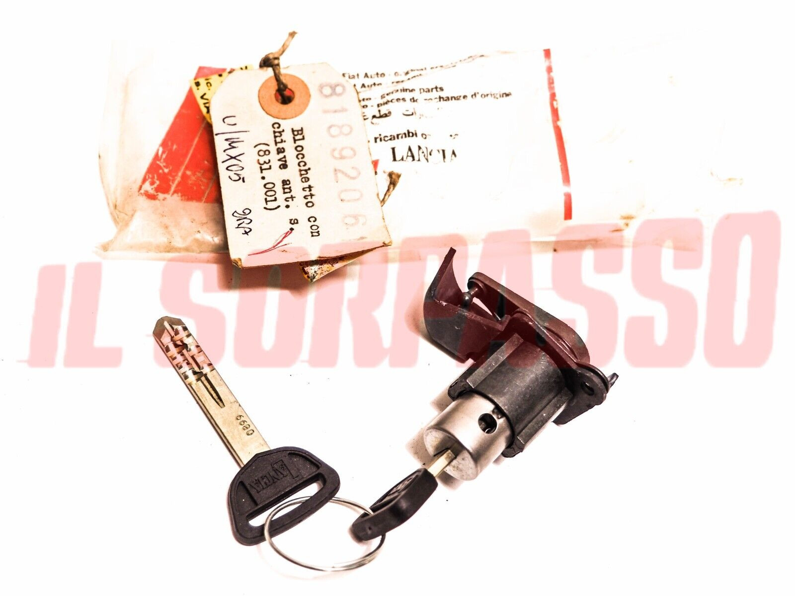 SERRATURA  BLOCCHETTO PORTA SINISTRA LANCIA DELTA INTEGRALE EVO 81892061