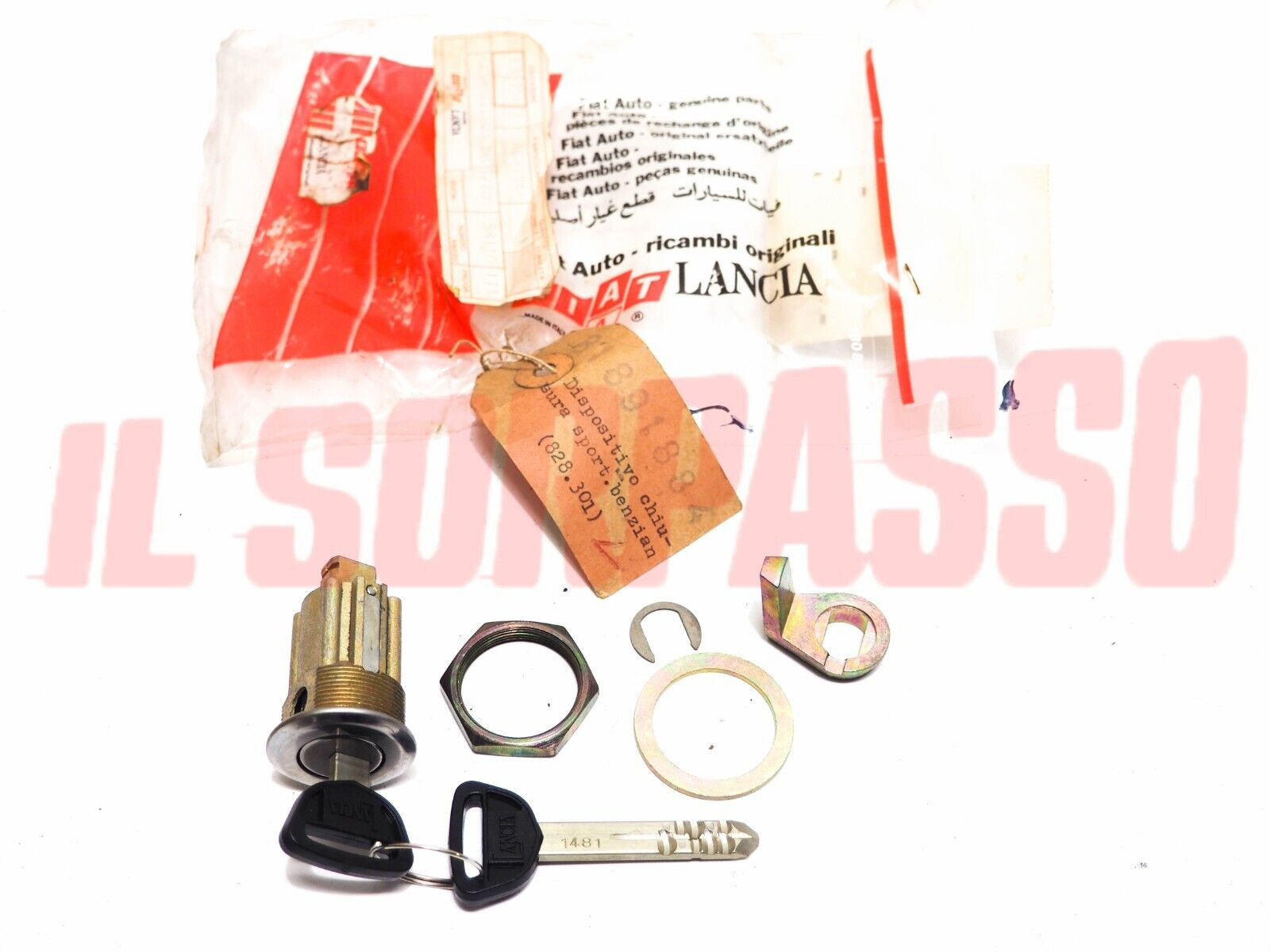 SERRATURA  BLOCCHETTO PORTA SINISTRA LANCIA BETA COUPE HPE SPIDER 81891884
