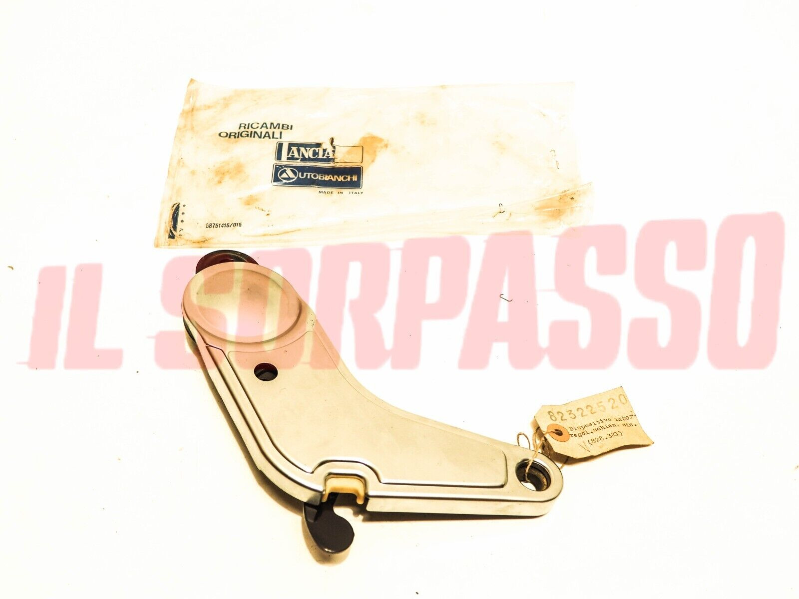 MECCANISMO SEDILE ANTERIORE SINISTRO INTERNO COVER LANCIA BETA COUPE SPIDER HPE