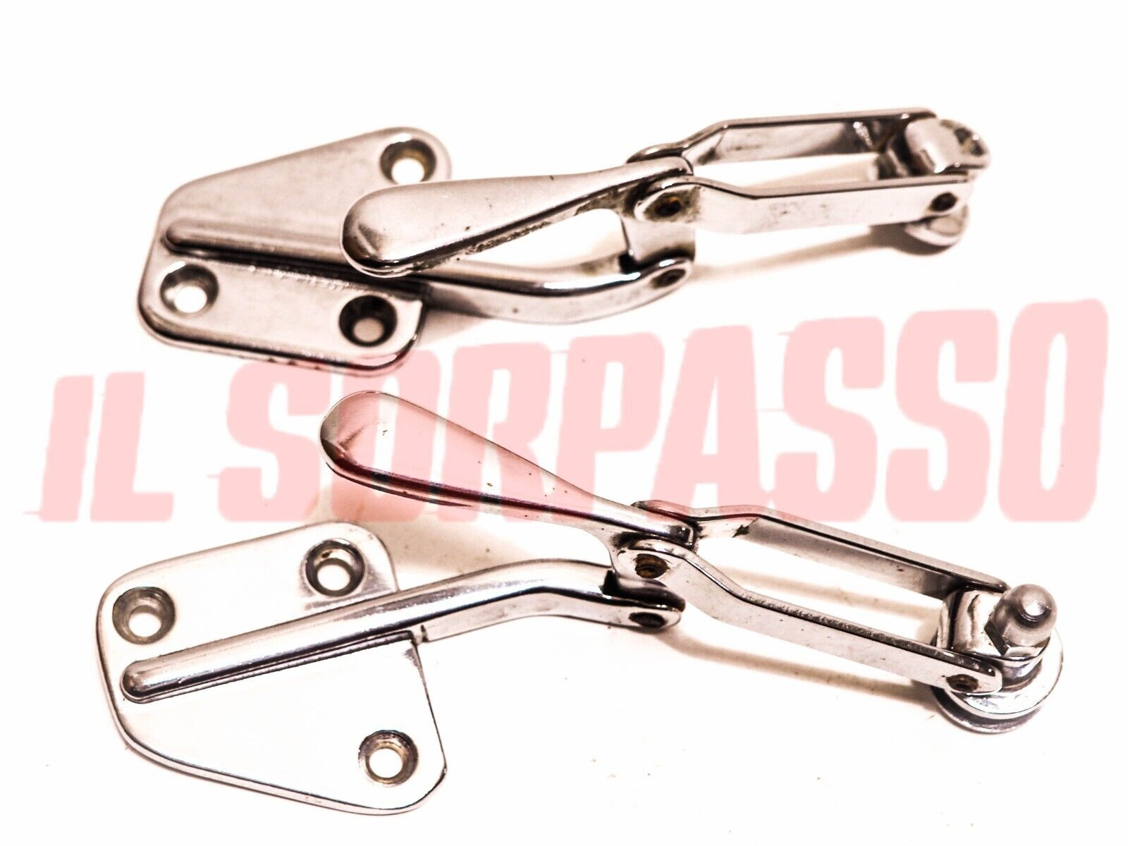 MANIGLIE VOLETTI VETRI APRIBILI DESTRO SINISTRO LANCIA FULVIA COUPE + HF