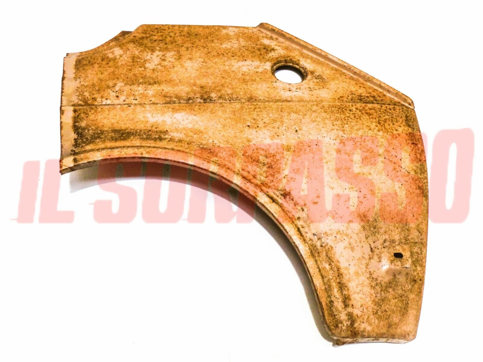 MEZZO PARAFANGO FIANCO POSTERIORE SINISTRO FIAT 127 1 SERIE ORIGINALE